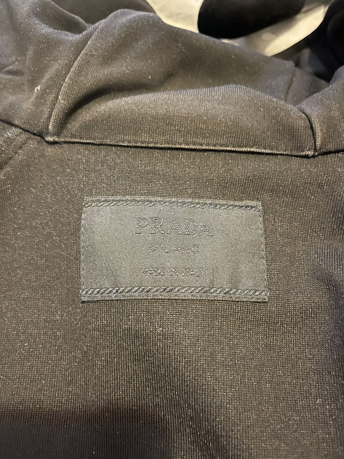 Prada Signature nylon hoodie Size US M / EU 48-50 / 2 - 5 Thumbnail