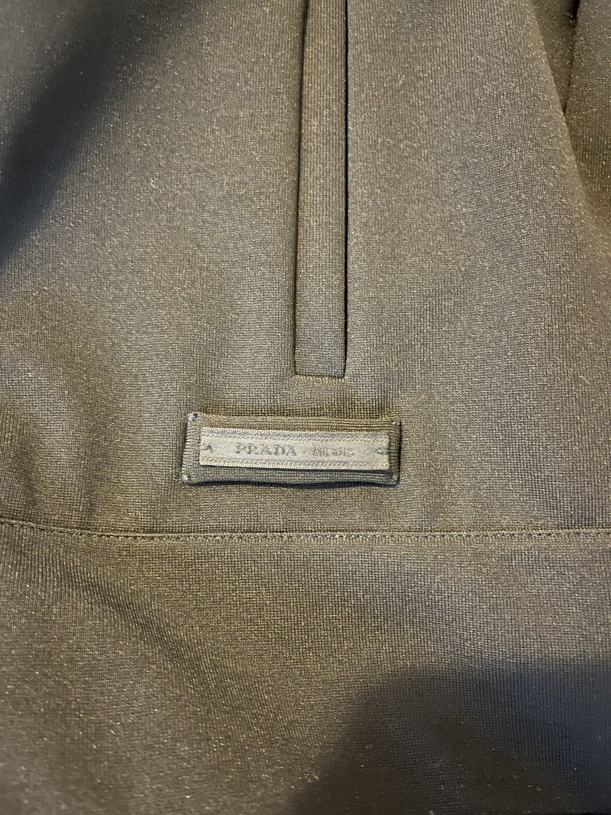 Prada Signature nylon hoodie Size US M / EU 48-50 / 2 - 4 Thumbnail