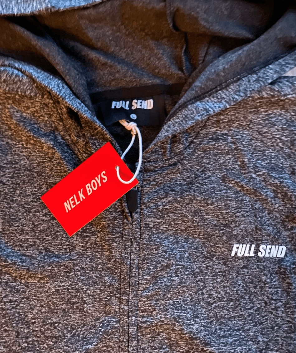 Full Send Full Send Dri-Fit Style Long Sleeve Jacket *BRAND NEW* Size US L / EU 52-54 / 3 - 3 Thumbnail