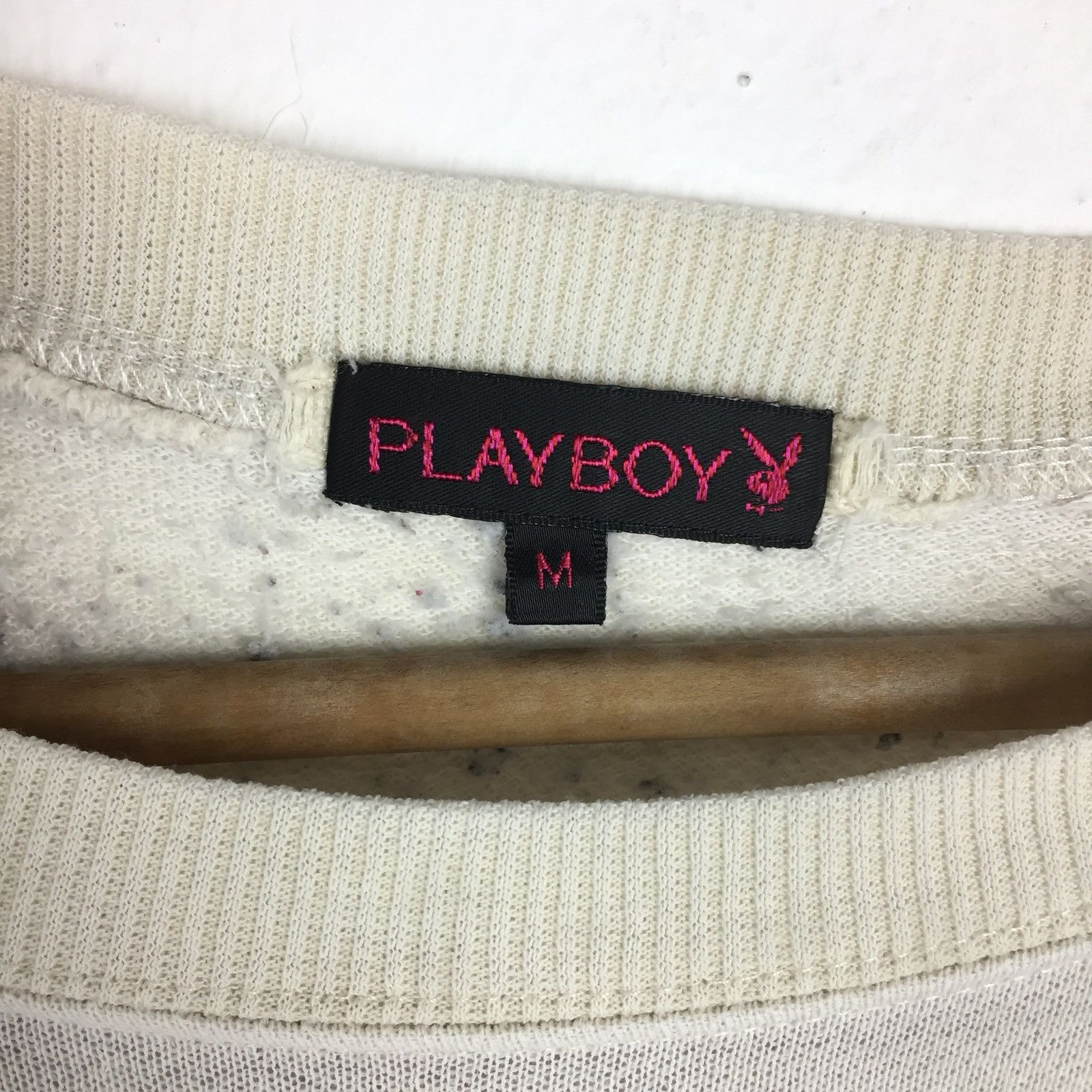 Playboy VINTAGE PLAYBOY SWEATSHIRT Size US M / EU 48-50 / 2 - 5 Thumbnail