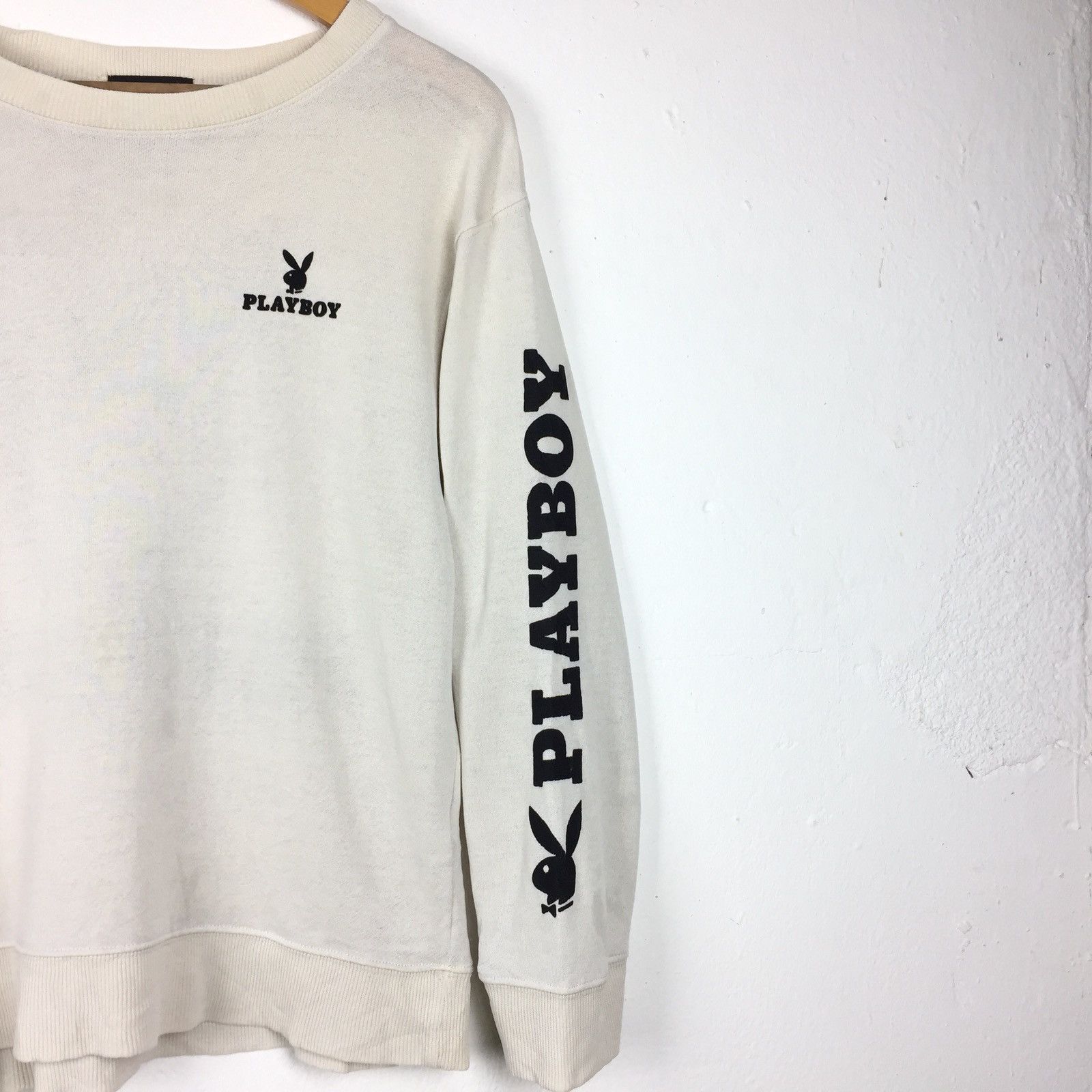 Playboy VINTAGE PLAYBOY SWEATSHIRT Size US M / EU 48-50 / 2 - 4 Thumbnail