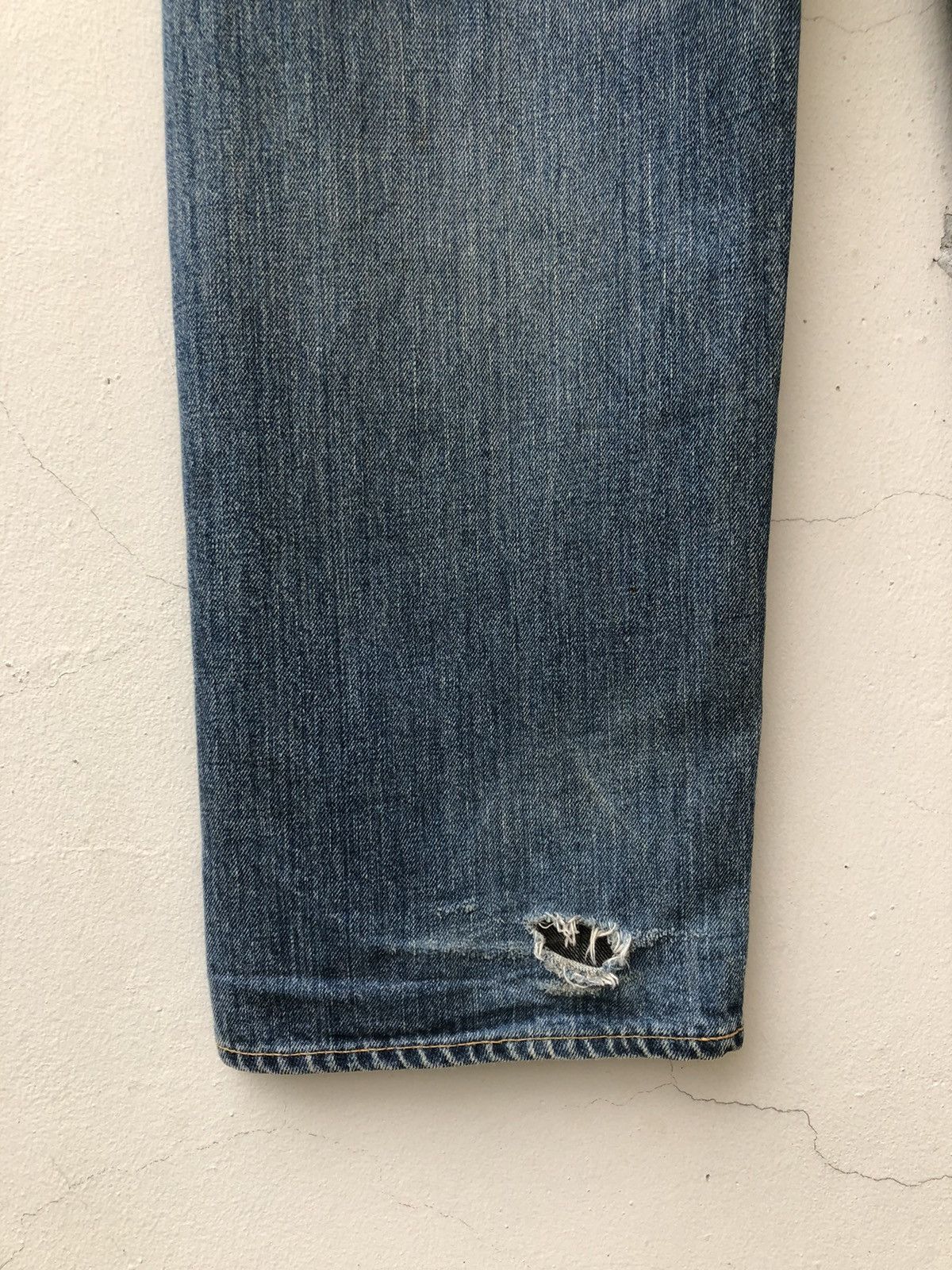 Vintage E2 Denim Japan Erratic Essence Painter Denim Jeans Size US 34 / EU 50 - 14 Thumbnail