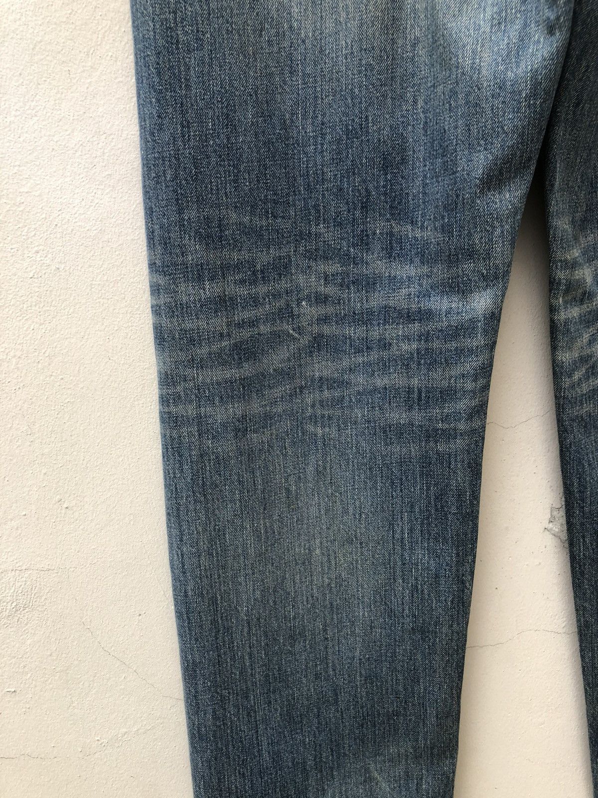 Vintage E2 Denim Japan Erratic Essence Painter Denim Jeans Size US 34 / EU 50 - 13 Thumbnail