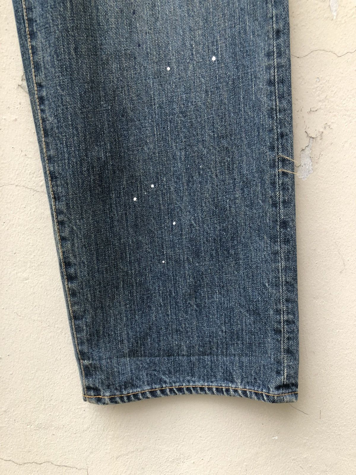 Vintage E2 Denim Japan Erratic Essence Painter Denim Jeans Size US 34 / EU 50 - 10 Thumbnail