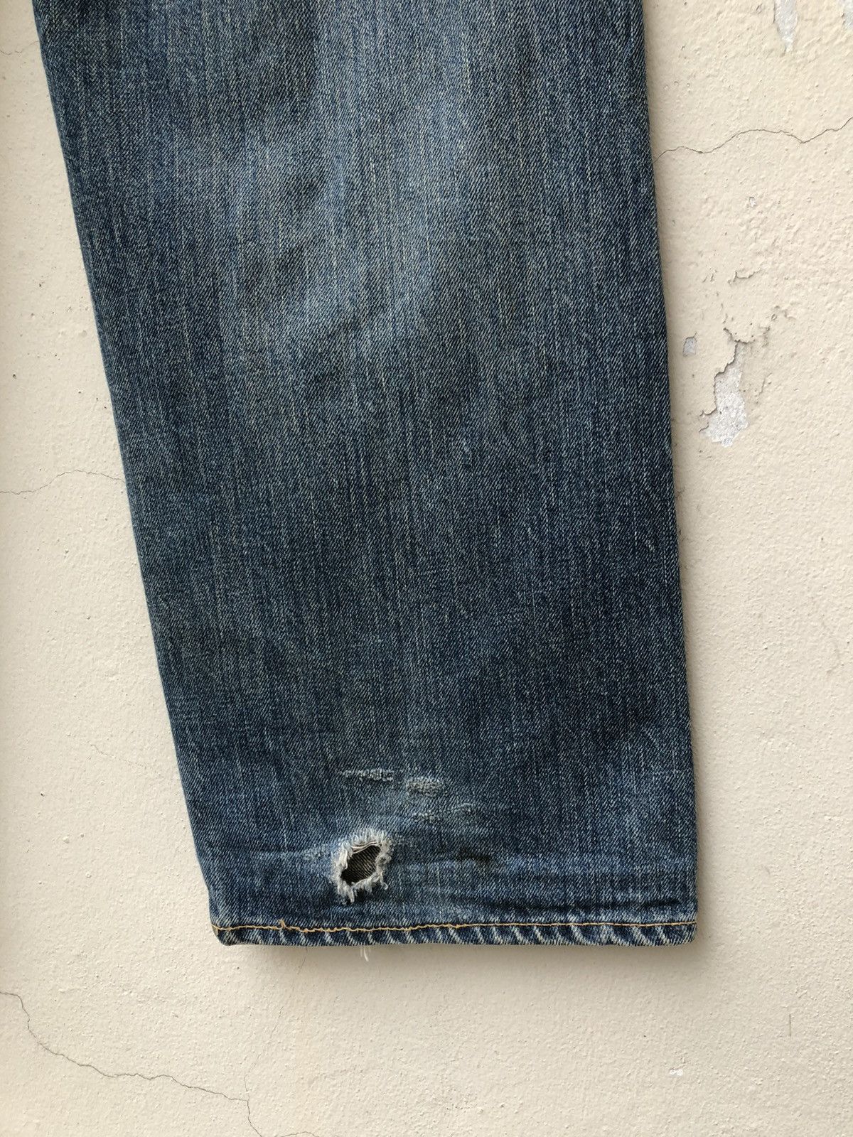 Vintage E2 Denim Japan Erratic Essence Painter Denim Jeans Size US 34 / EU 50 - 17 Thumbnail