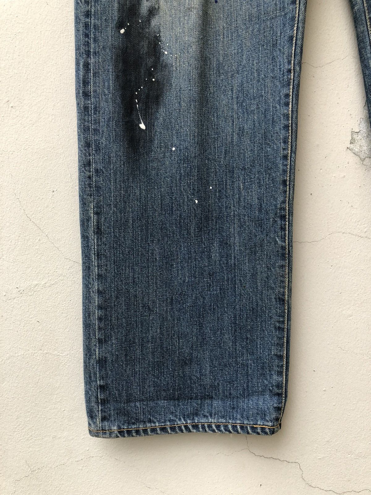 Vintage E2 Denim Japan Erratic Essence Painter Denim Jeans Size US 34 / EU 50 - 7 Thumbnail