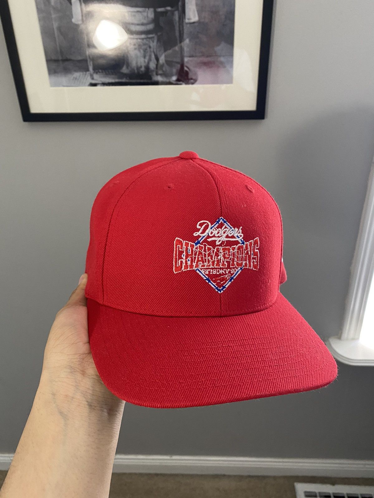 Kth Kill The Hype La *FINAL DROP* KTH Los Angeles Dodgers Champions Hat ...