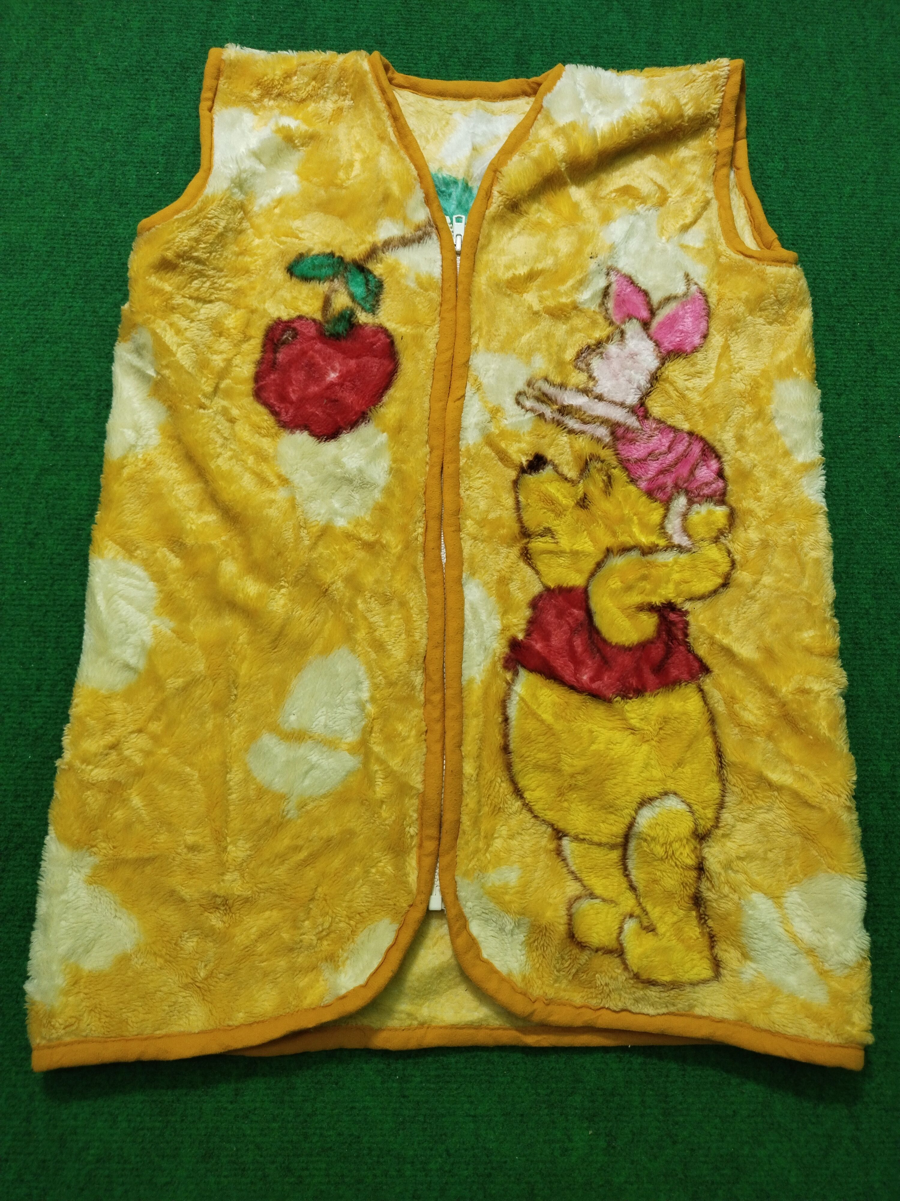 Cartoon Network Rare Pooh Wool Vest Size US M / EU 48-50 / 2 - 1 Thumbnail