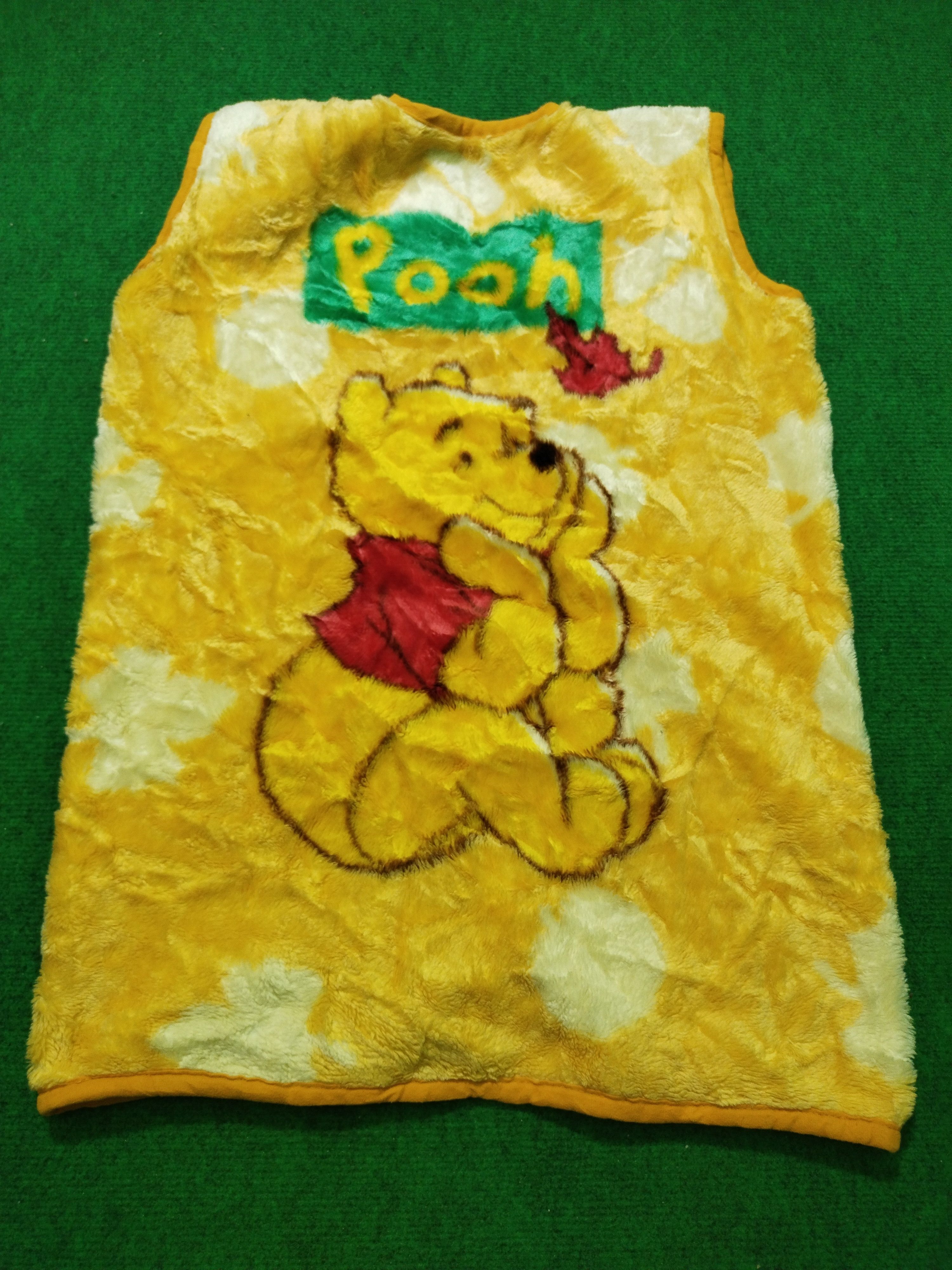Cartoon Network Rare Pooh Wool Vest Size US M / EU 48-50 / 2 - 3 Thumbnail