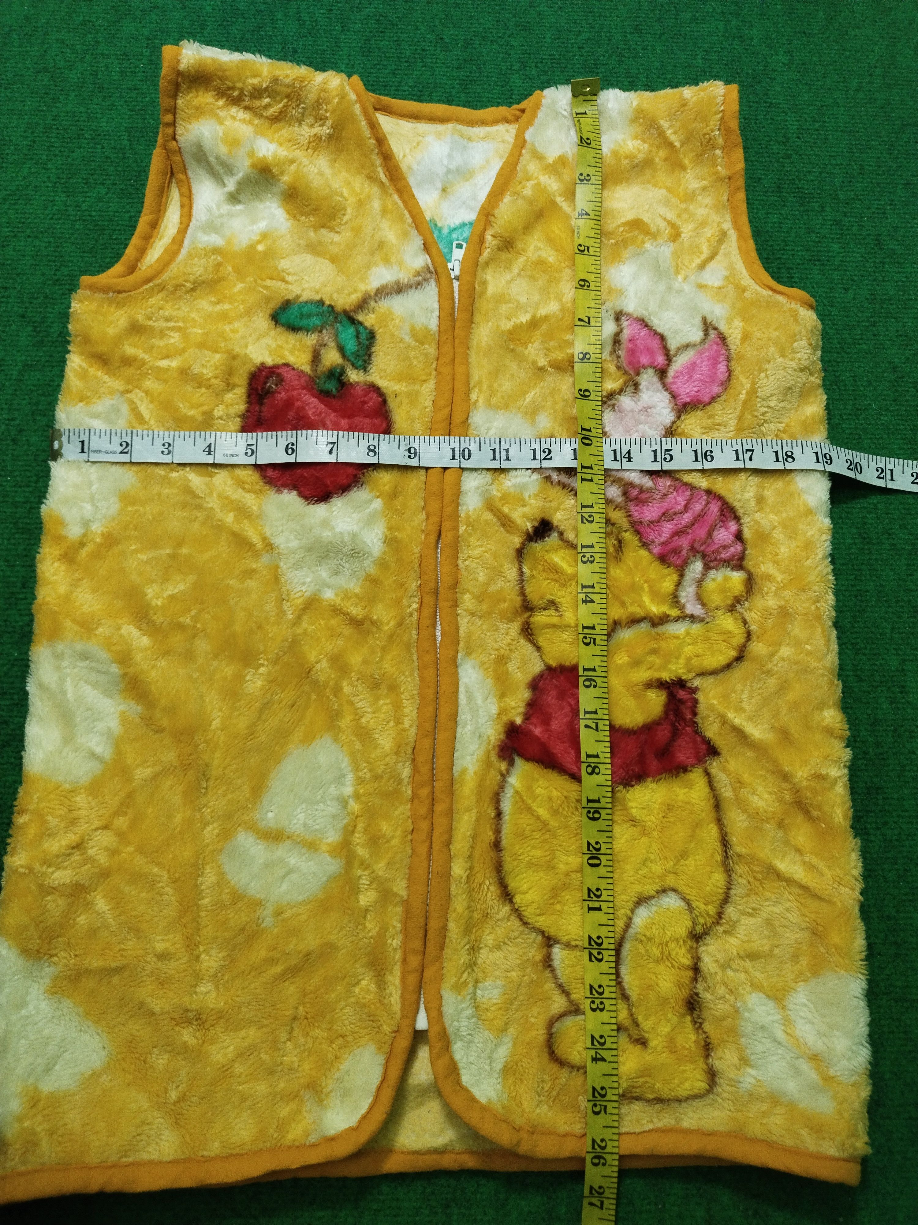Cartoon Network Rare Pooh Wool Vest Size US M / EU 48-50 / 2 - 7 Thumbnail