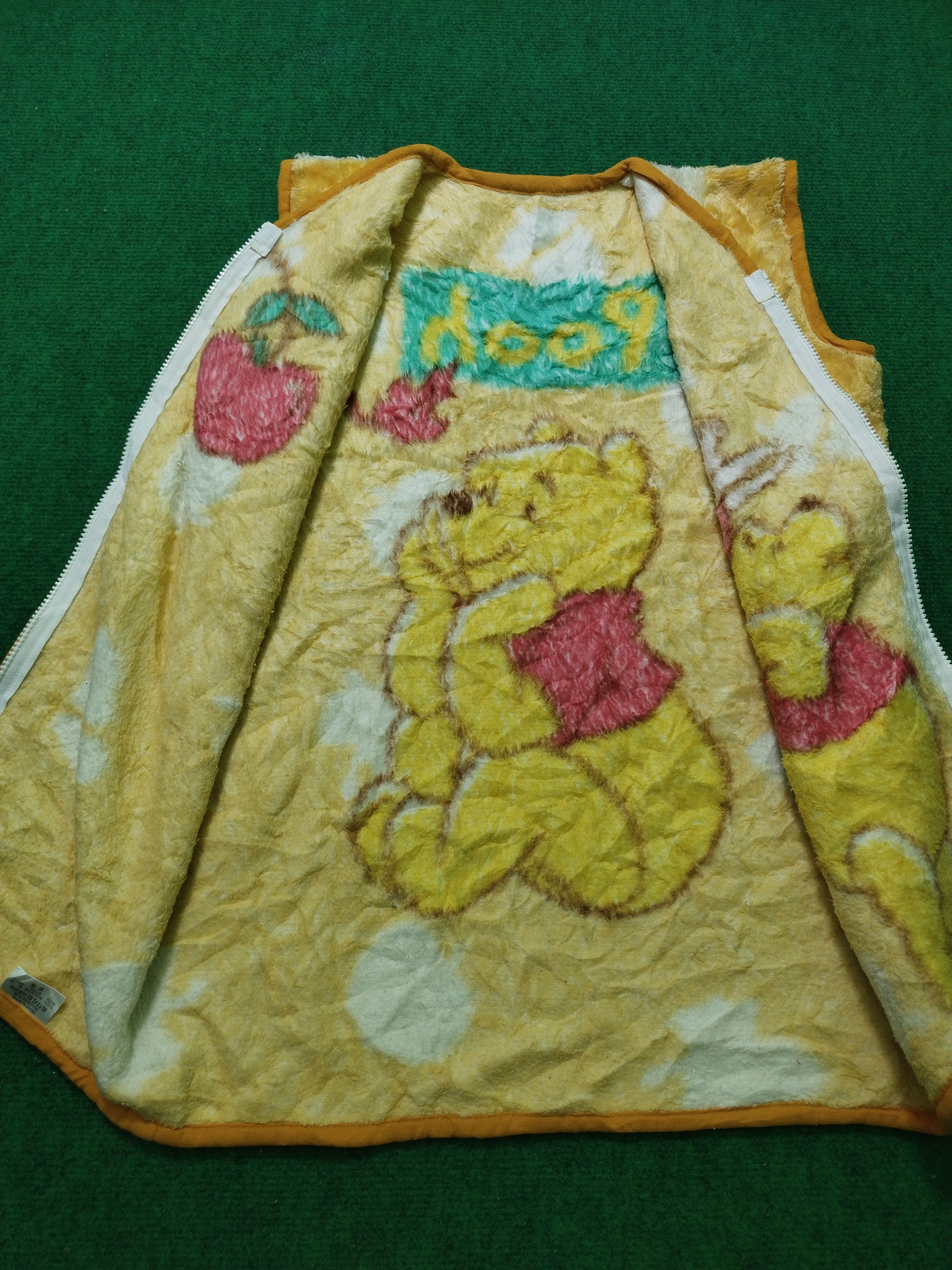 Cartoon Network Rare Pooh Wool Vest Size US M / EU 48-50 / 2 - 4 Thumbnail