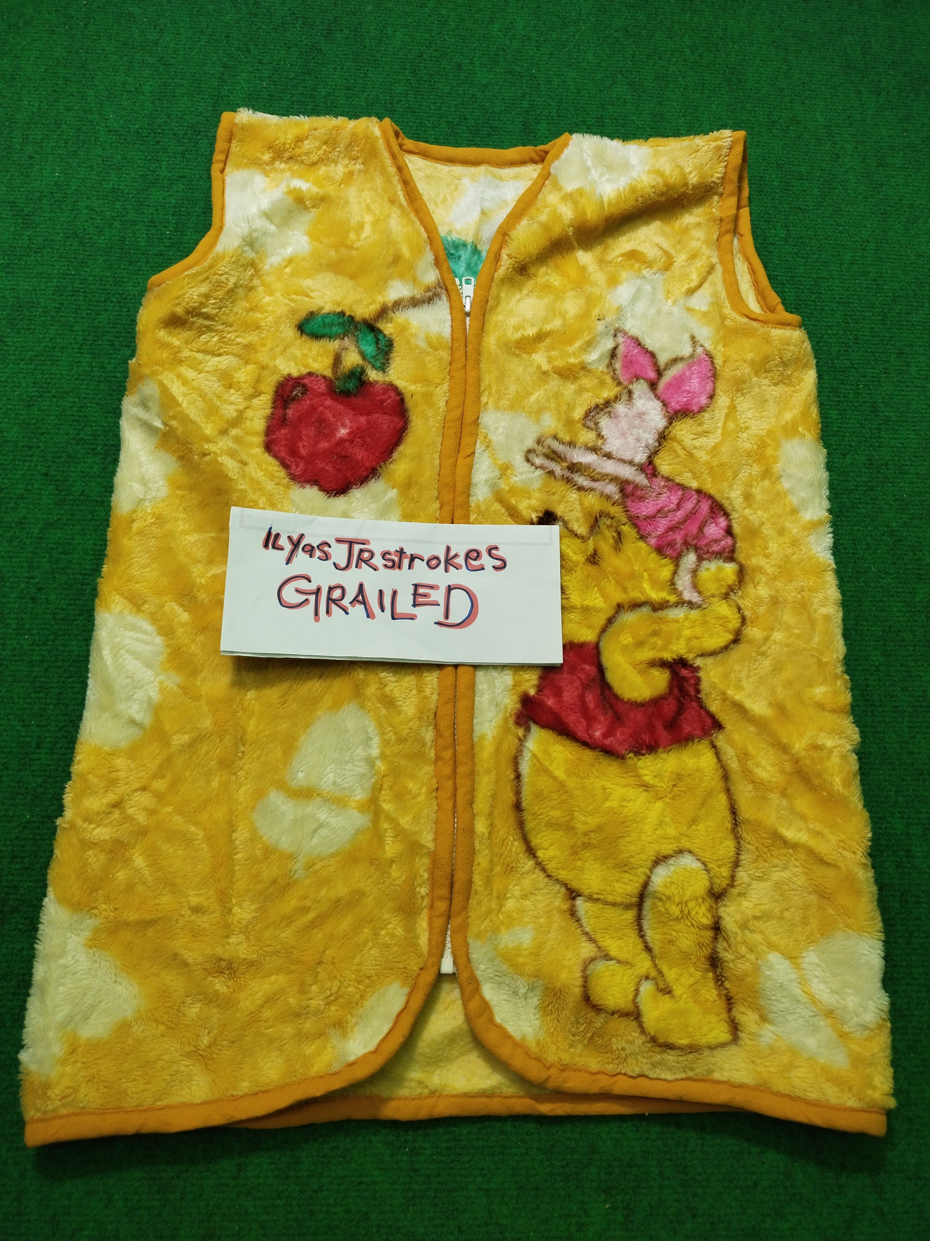 Cartoon Network Rare Pooh Wool Vest Size US M / EU 48-50 / 2 - 8 Thumbnail