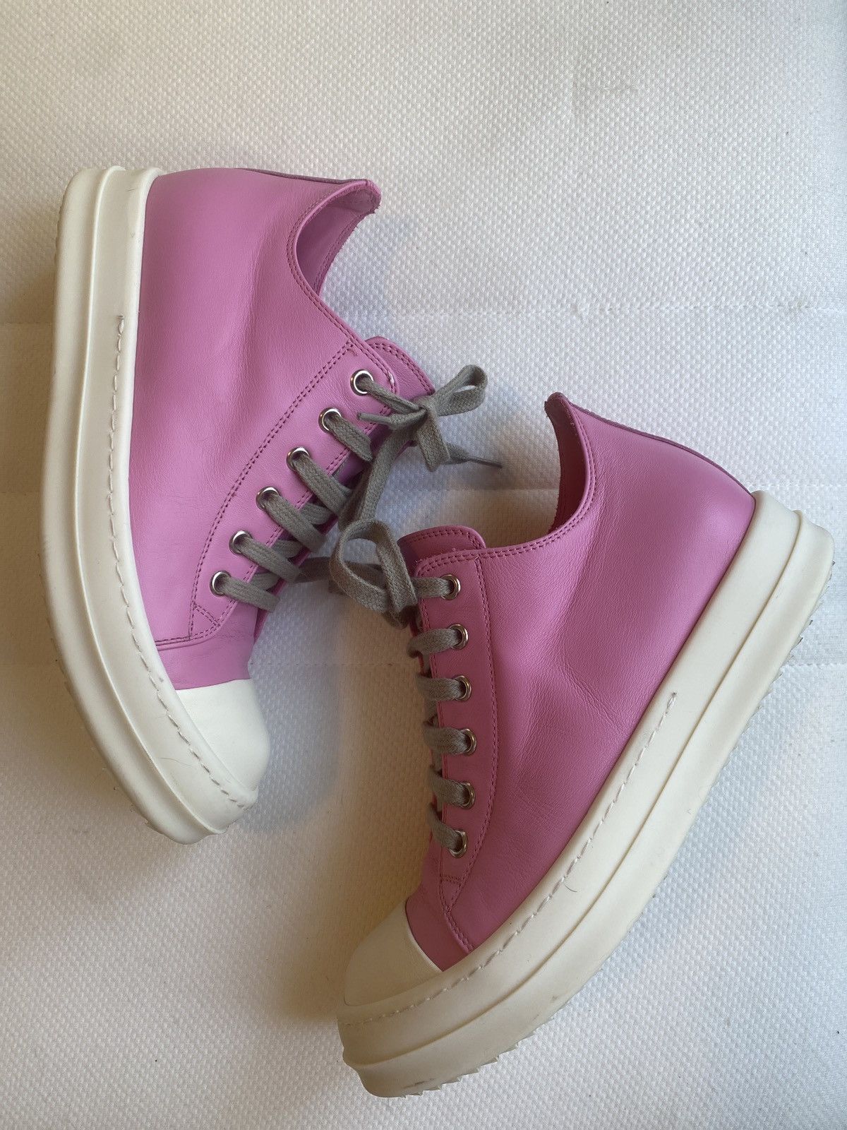 Rick Owens Rick Owens Pop Pink Ramones (low) (Mainline) - SS21 