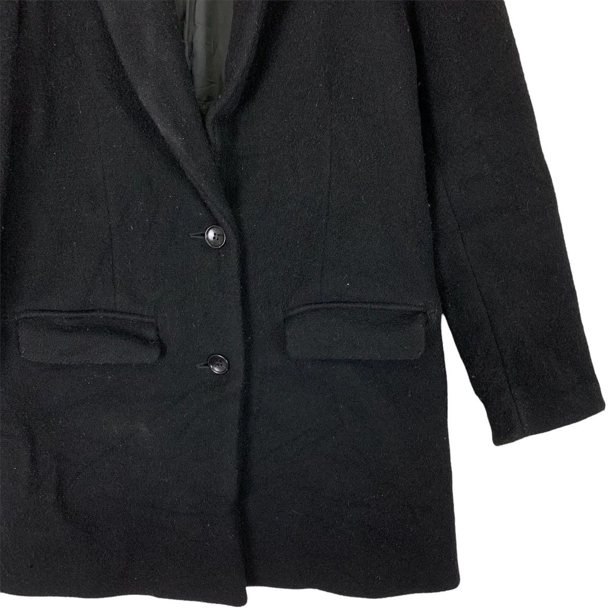 Beams Plus Vintage Ray Beams Wool Long Coat Jacket Size US M / EU 48-50 / 2 - 3 Thumbnail