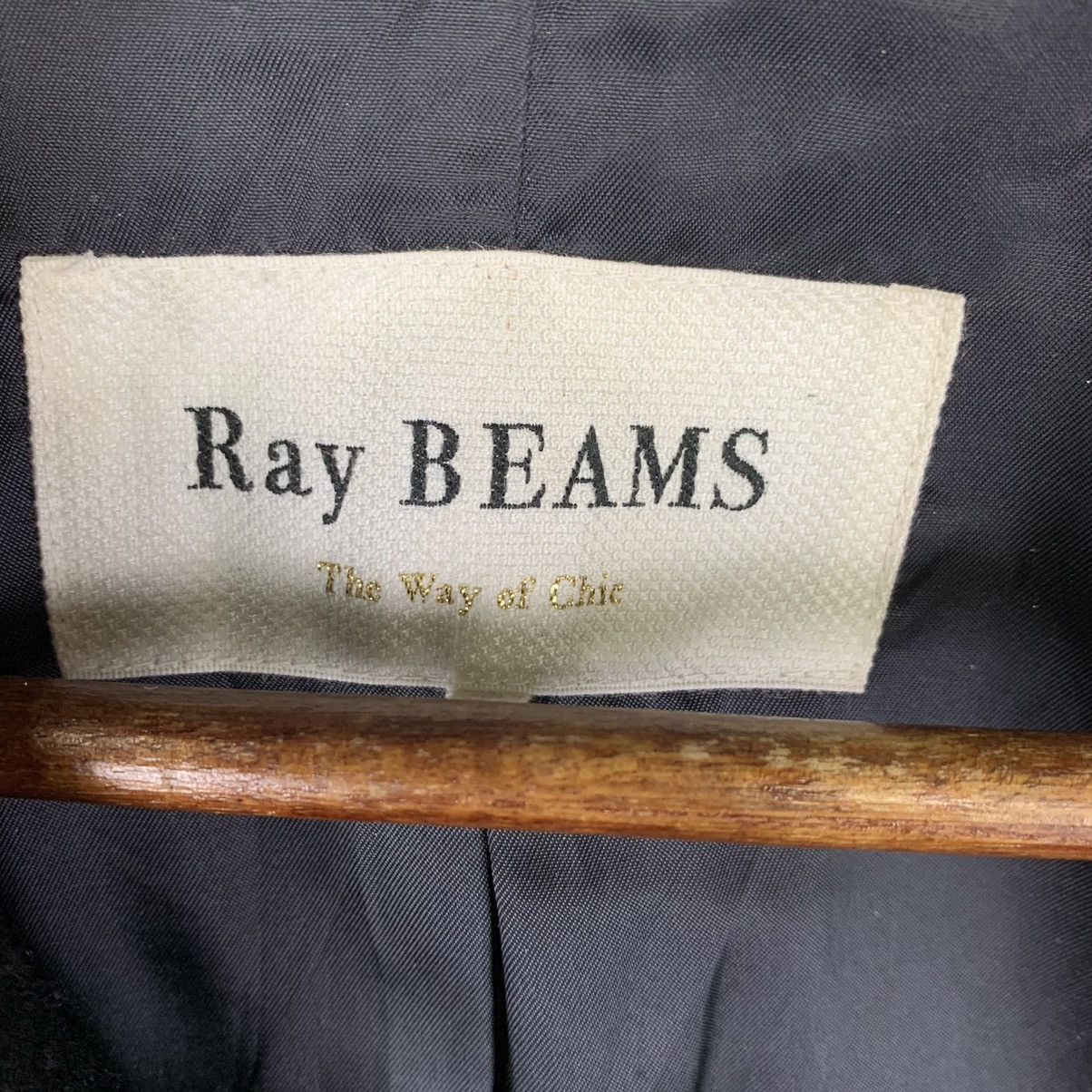 Beams Plus Vintage Ray Beams Wool Long Coat Jacket Size US M / EU 48-50 / 2 - 7 Thumbnail