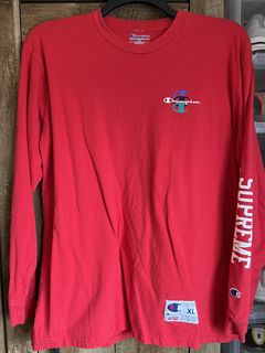 Champion Supreme L S Tee | Grailed