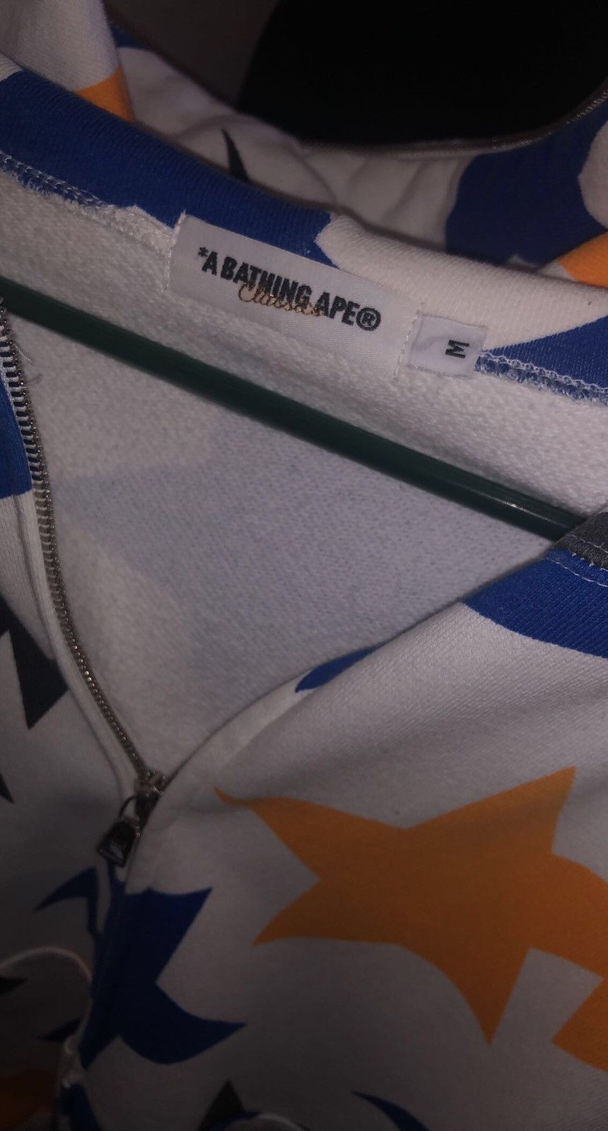 Bape Bape bapesta hoodie size medium Size US M / EU 48-50 / 2 - 3 Thumbnail