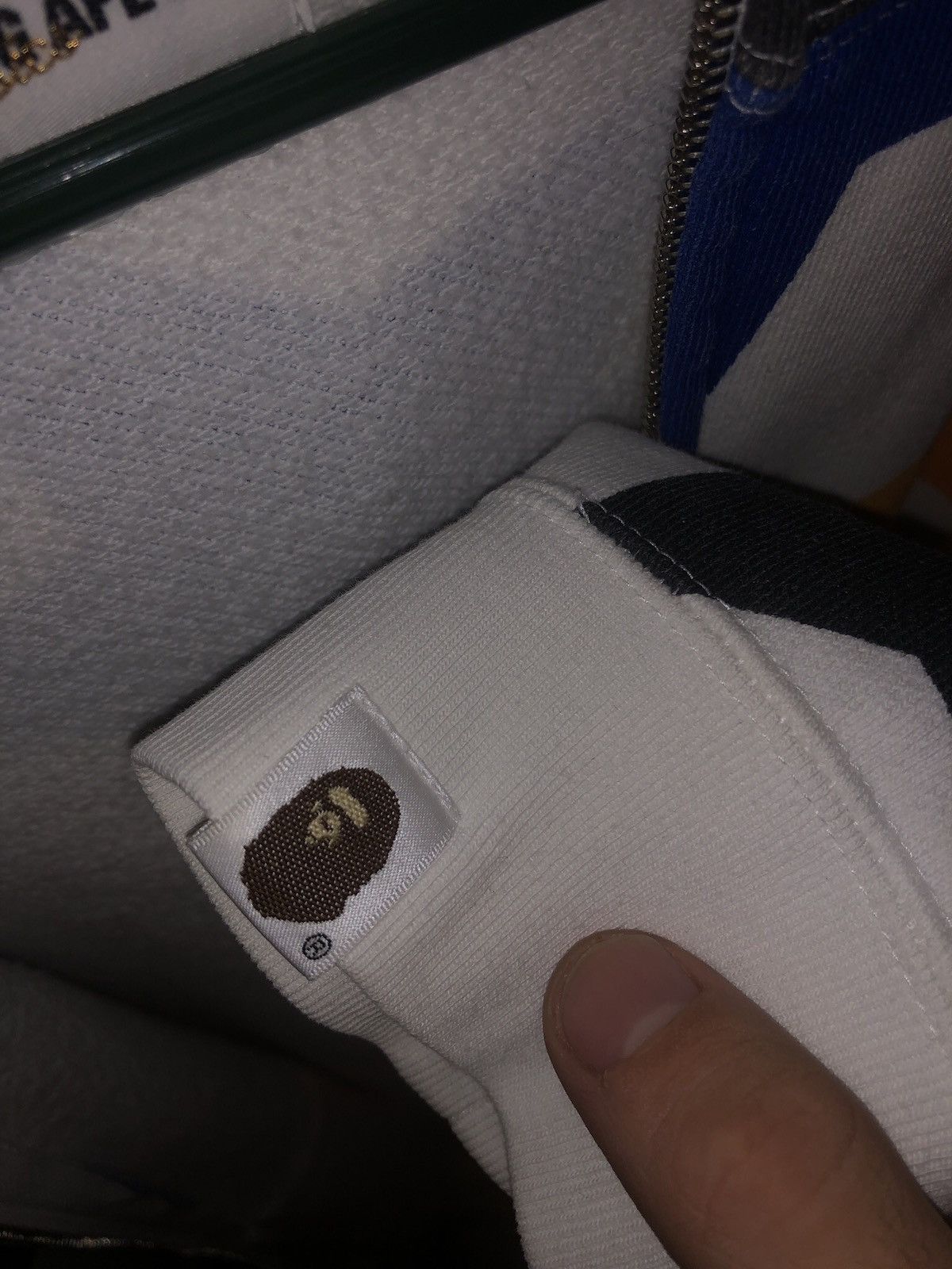 Bape Bape bapesta hoodie size medium Size US M / EU 48-50 / 2 - 4 Thumbnail