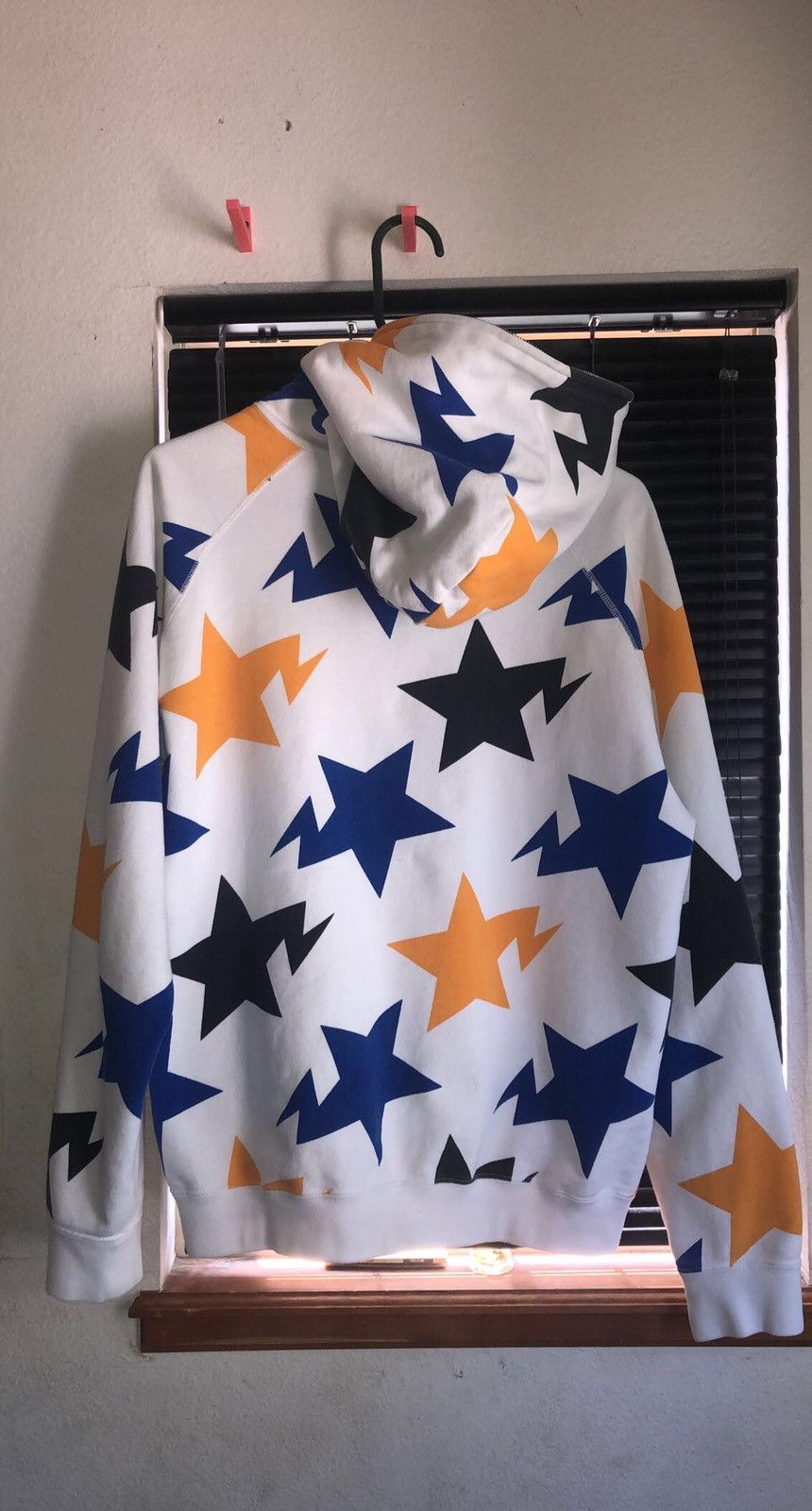 Bape Bape bapesta hoodie size medium Size US M / EU 48-50 / 2 - 2 Thumbnail
