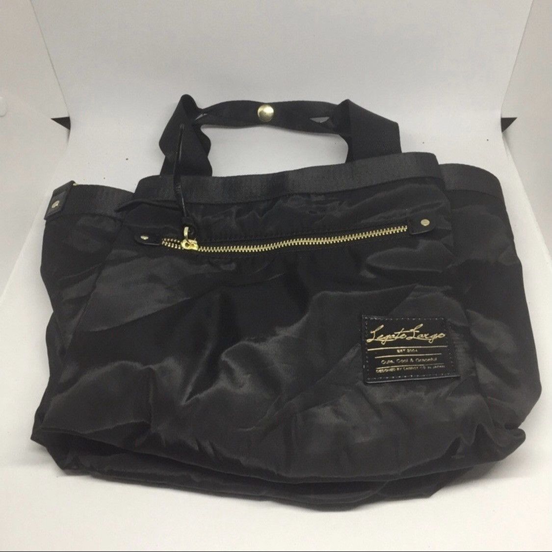 Japanese Brand Top handle bag legato largo designed by Carrot co in Japan Size ONE SIZE - 4 Thumbnail