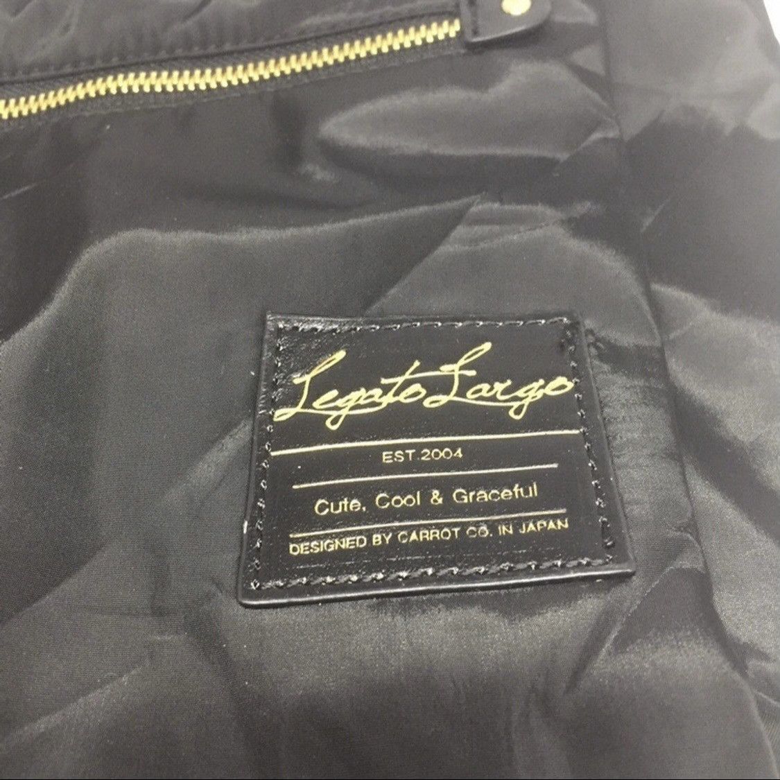Japanese Brand Top handle bag legato largo designed by Carrot co in Japan Size ONE SIZE - 8 Thumbnail
