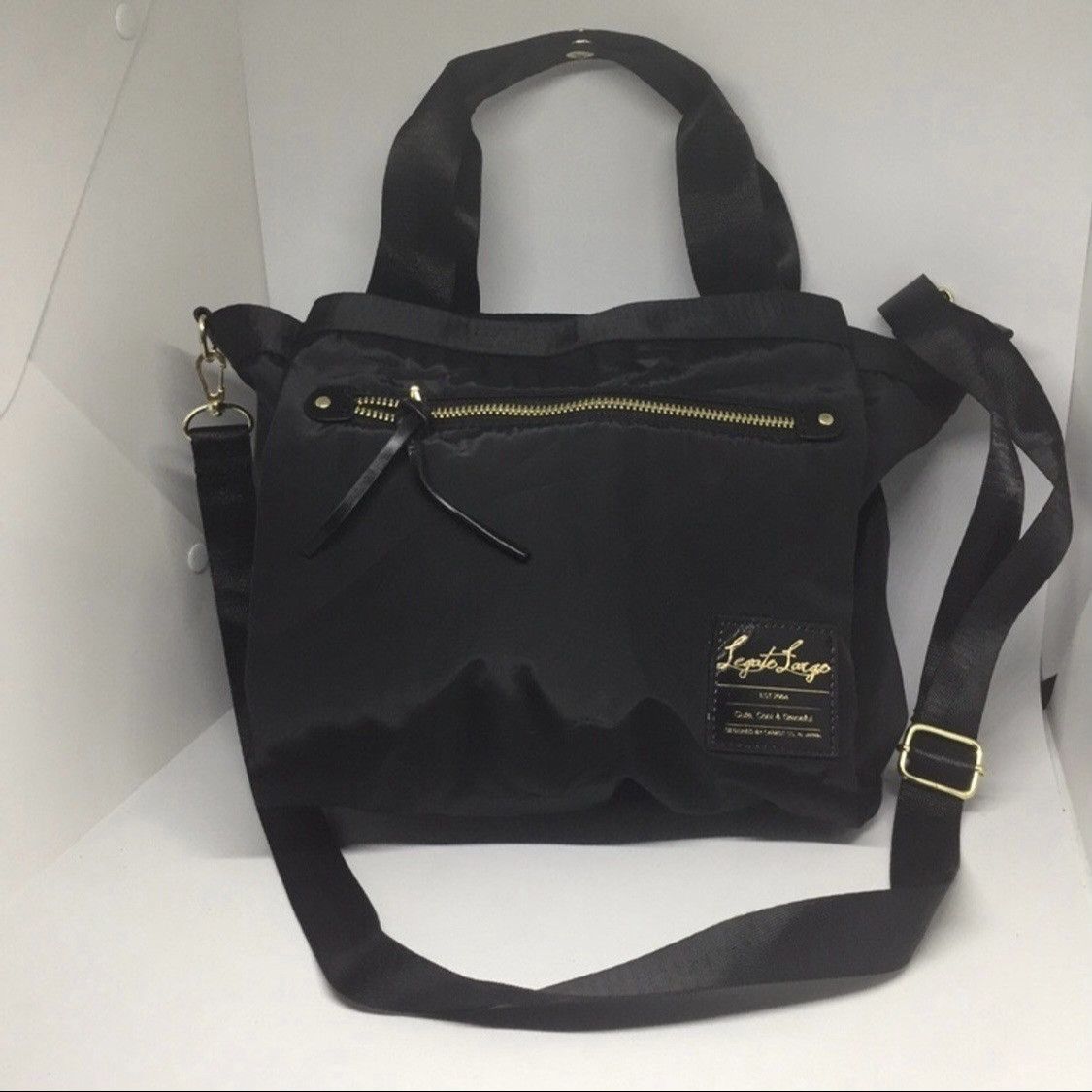 Japanese Brand Top handle bag legato largo designed by Carrot co in Japan Size ONE SIZE - 2 Thumbnail