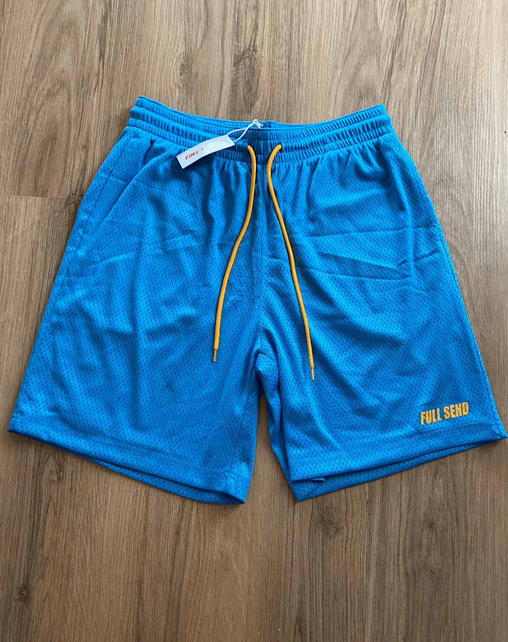 Full Send Full Send Blue Basketball Shorts *BRAND NEW* Size US 36 / EU 52 - 2 Thumbnail