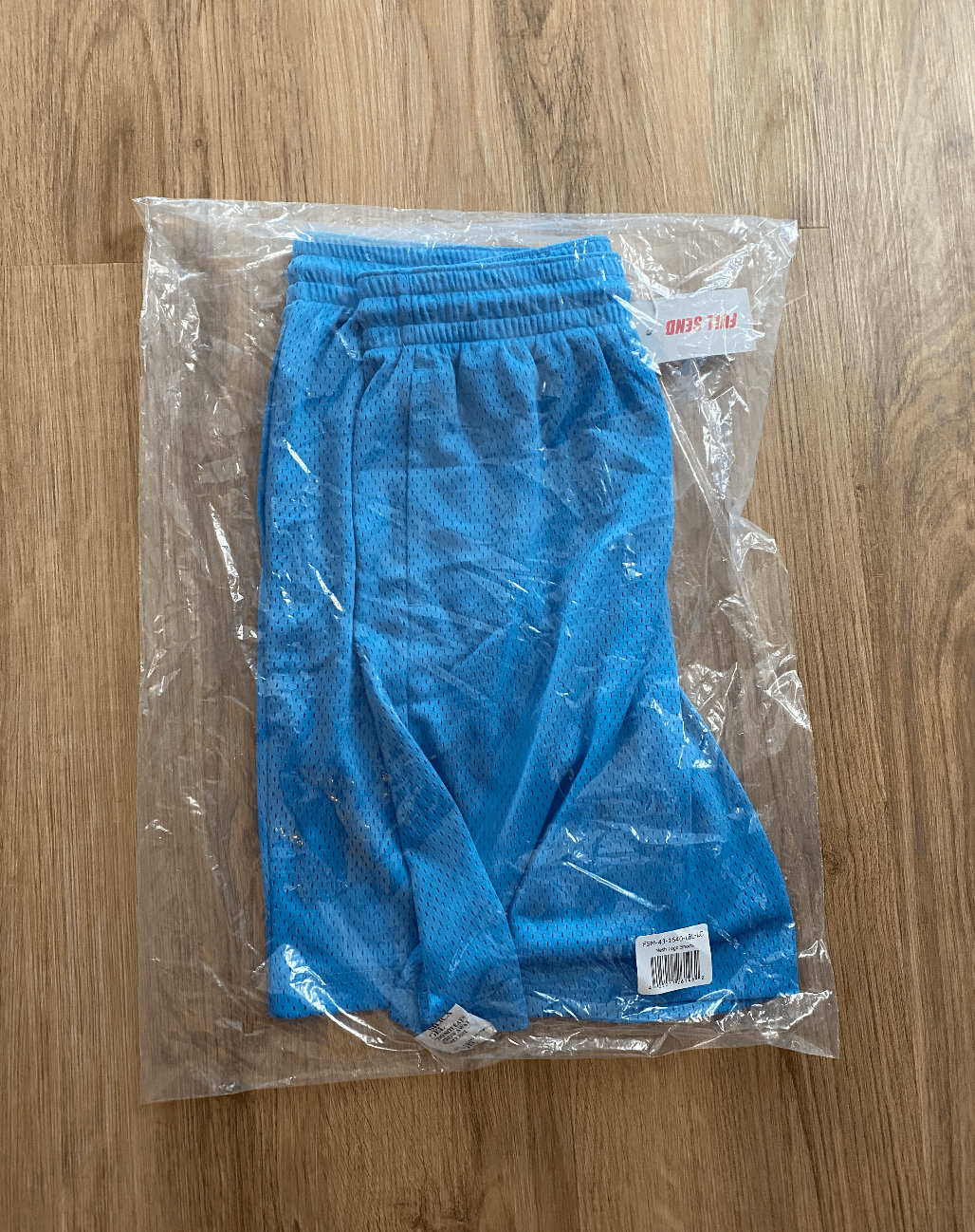 Full Send Full Send Blue Basketball Shorts *BRAND NEW* Size US 36 / EU 52 - 4 Thumbnail