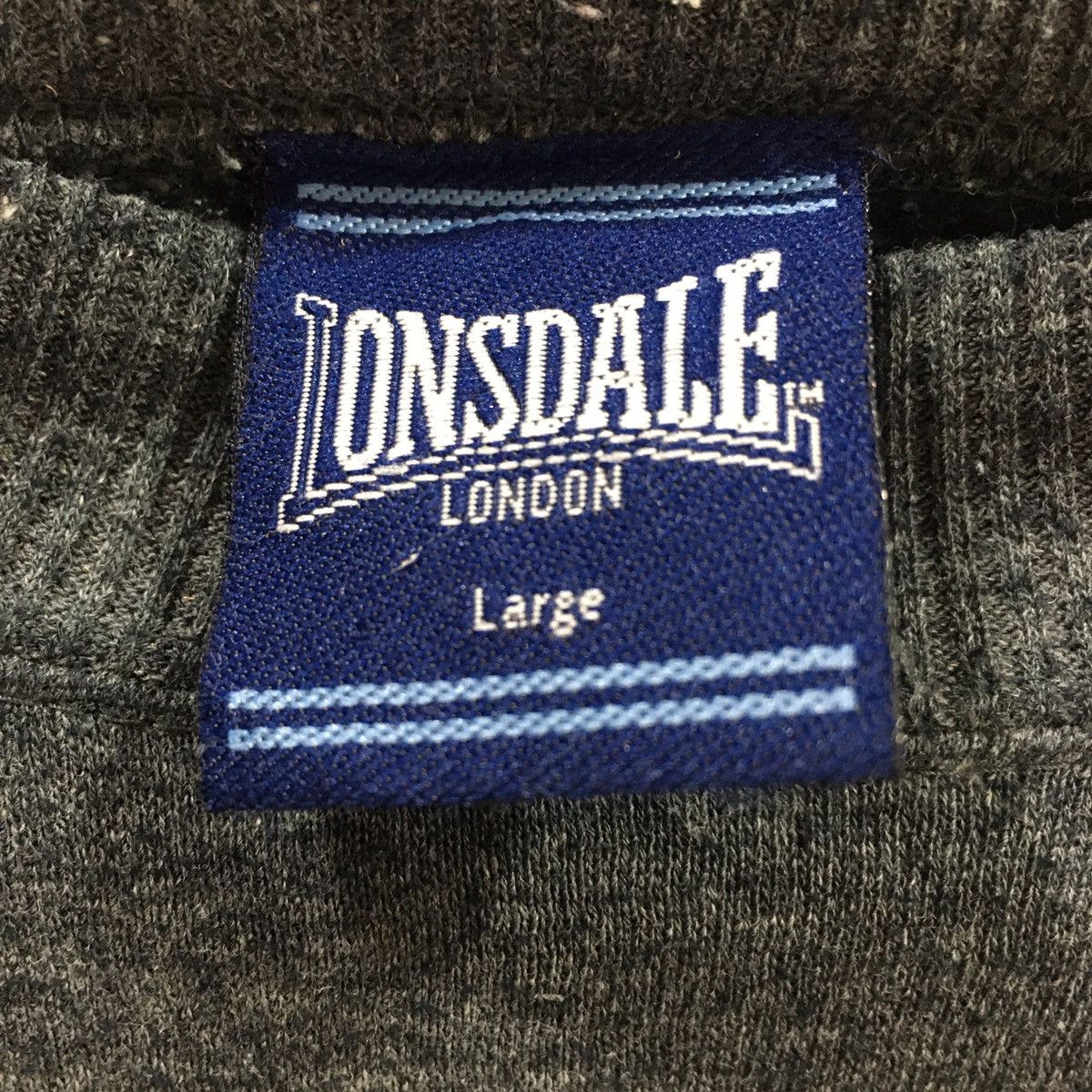 Lonsdale × Vintage Vintage grey Lonsdale london Size US L / EU 52-54 / 3 - 4 Thumbnail