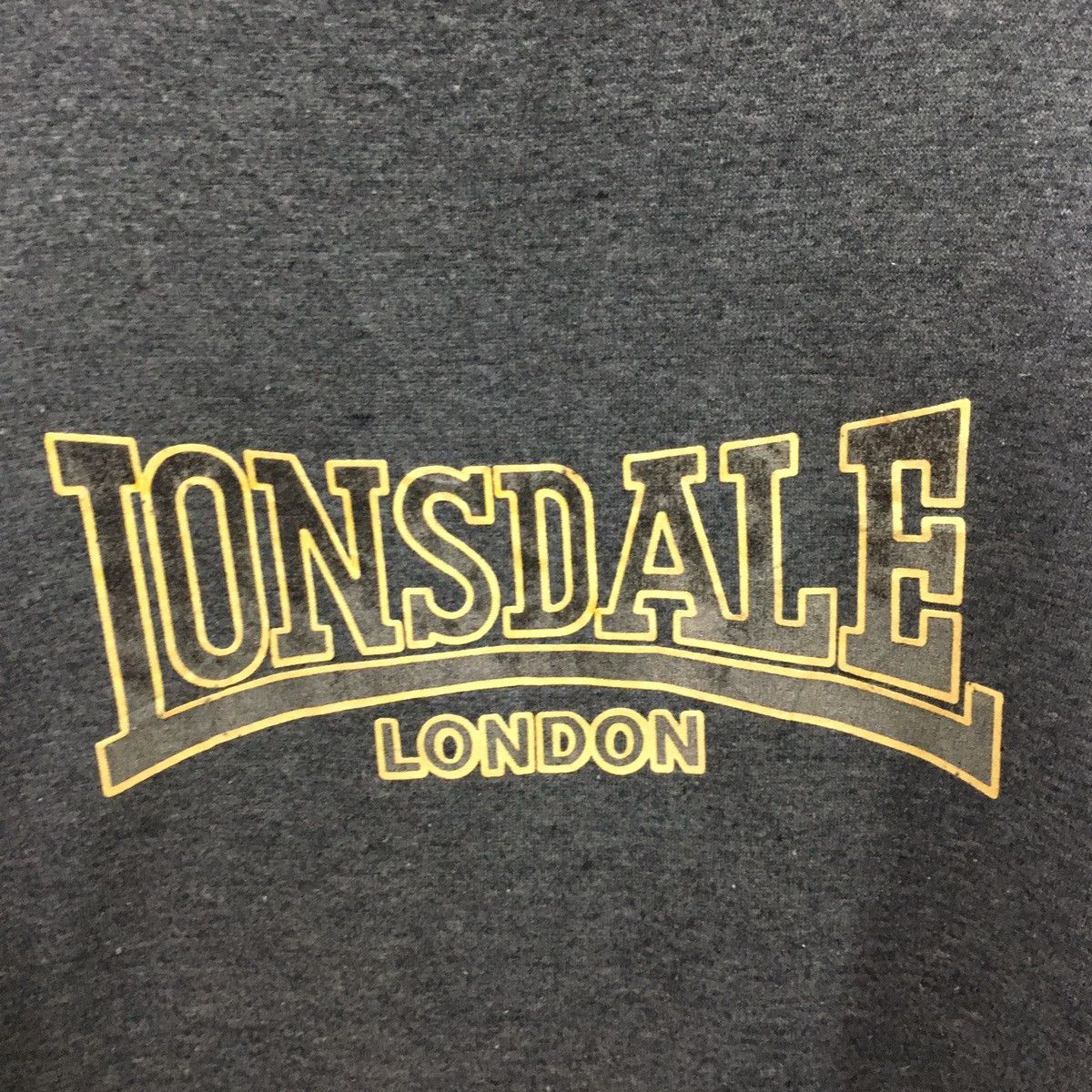 Lonsdale × Vintage Vintage grey Lonsdale london Size US L / EU 52-54 / 3 - 3 Thumbnail