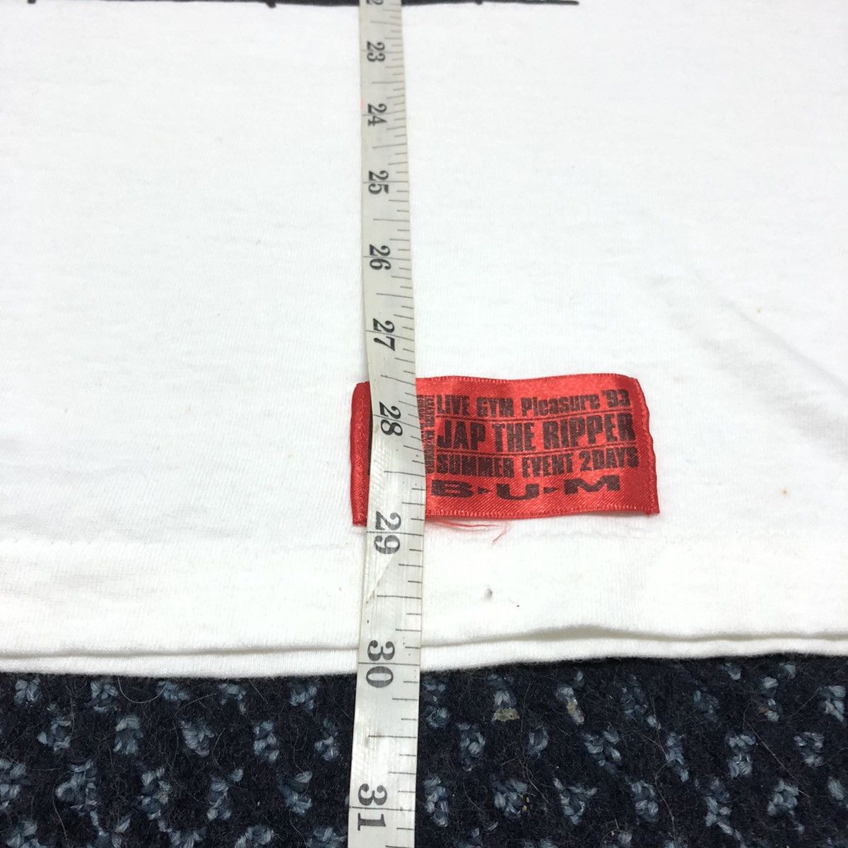 Band Tees × Vintage Vintage B’Z Live Gym Preasure 93 Size US XL / EU 56 / 4 - 8 Thumbnail
