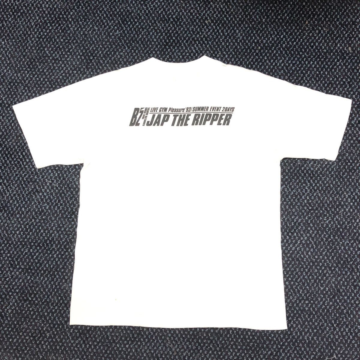 Band Tees × Vintage Vintage B’Z Live Gym Preasure 93 Size US XL / EU 56 / 4 - 11 Thumbnail
