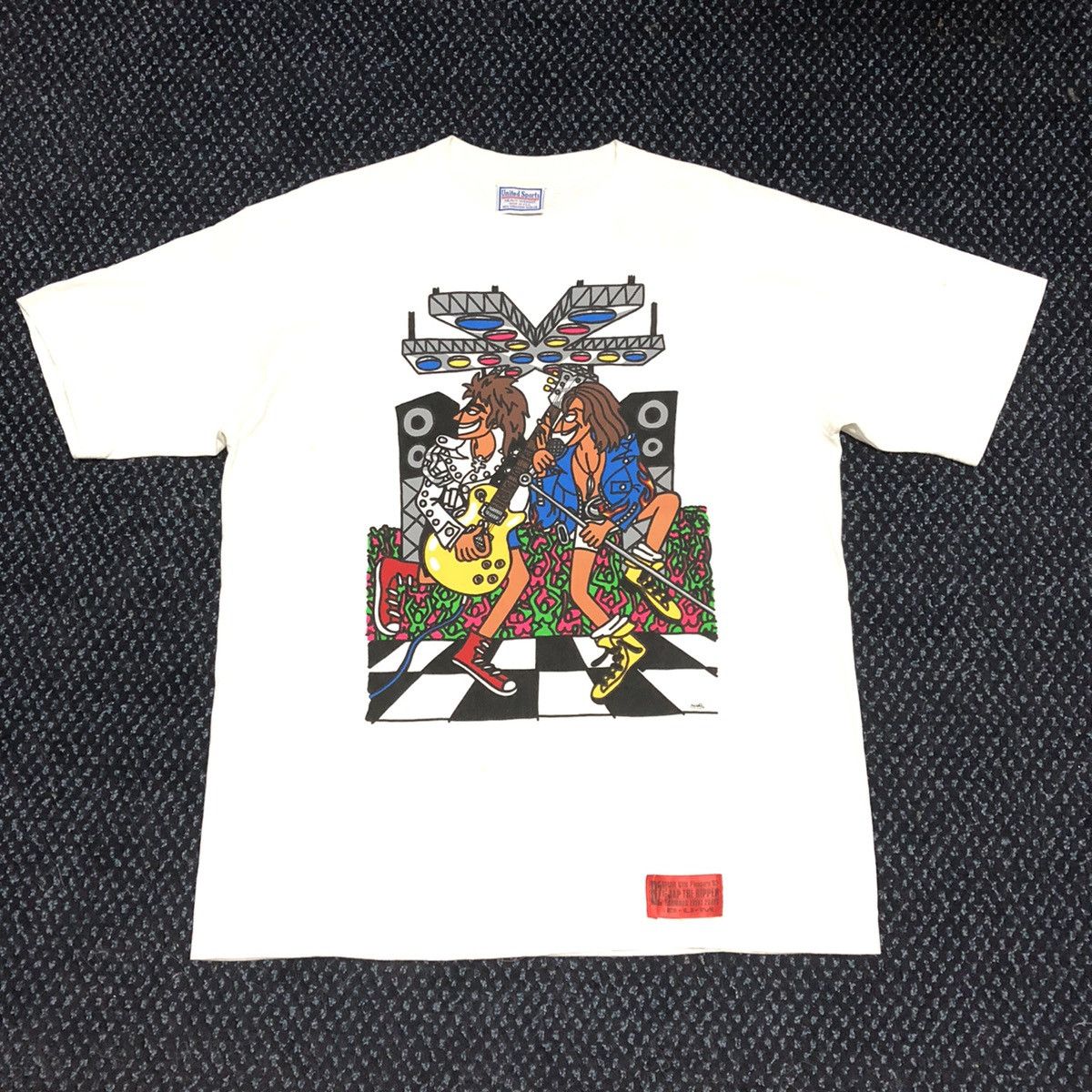 Band Tees × Vintage Vintage B’Z Live Gym Preasure 93 Size US XL / EU 56 / 4 - 1 Thumbnail