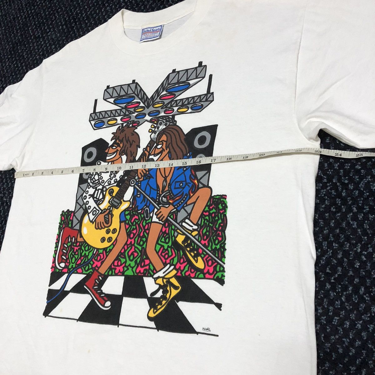 Band Tees × Vintage Vintage B’Z Live Gym Preasure 93 Size US XL / EU 56 / 4 - 7 Thumbnail