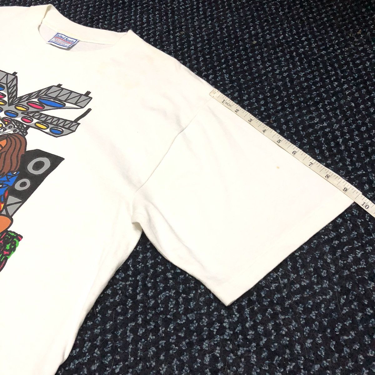 Band Tees × Vintage Vintage B’Z Live Gym Preasure 93 Size US XL / EU 56 / 4 - 9 Thumbnail