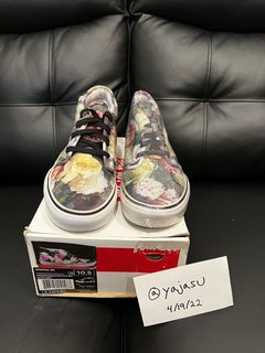 Supreme Supreme Vans PCL Power Corruption Lies Floral size sz 10.5