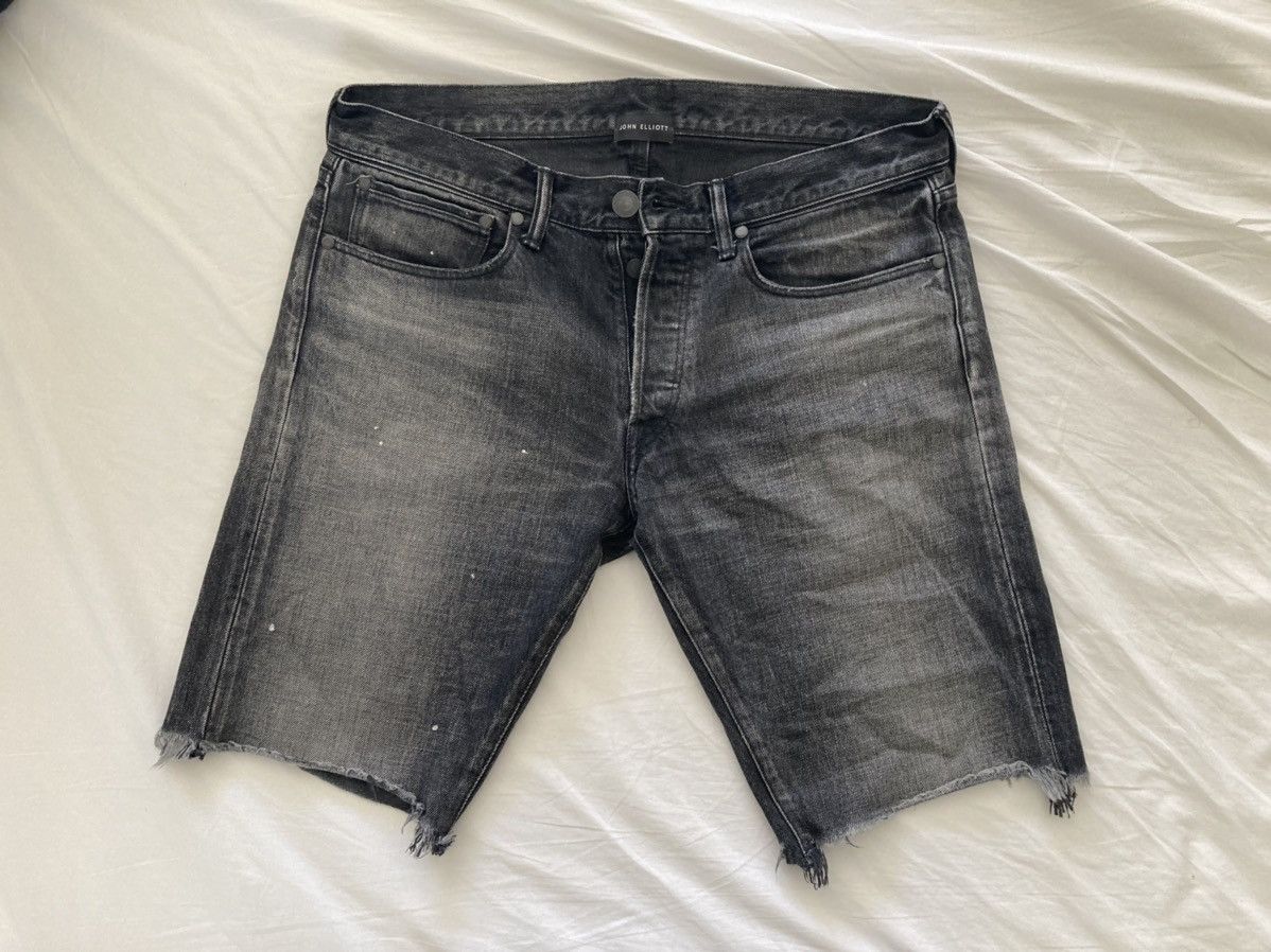 John Elliott Cast 2 Shorts - Ride Black Size US 32 / EU 48 - 1 Thumbnail