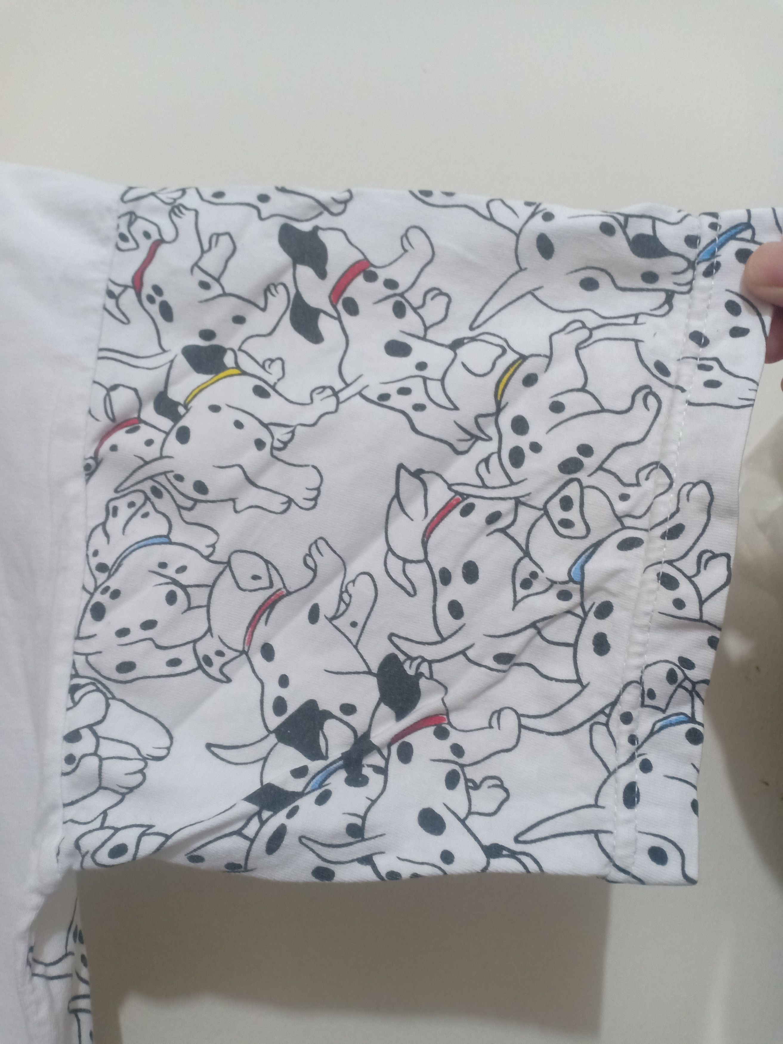 Cartoon Network × Disney 90's Cartoon IOI Dalmatians Over Printed T shirt Size US M / EU 48-50 / 2 - 5 Thumbnail