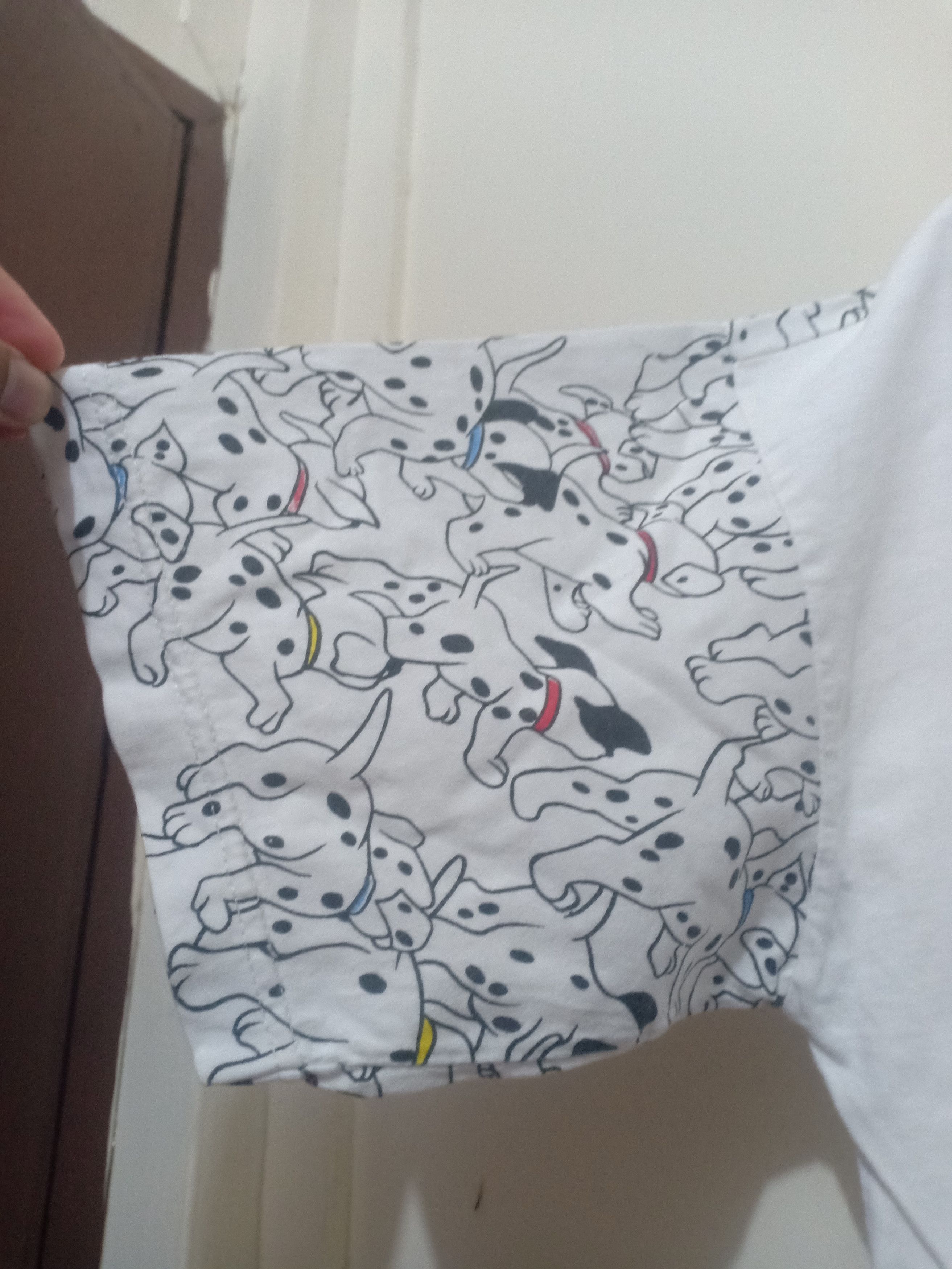 Cartoon Network × Disney 90's Cartoon IOI Dalmatians Over Printed T shirt Size US M / EU 48-50 / 2 - 6 Thumbnail