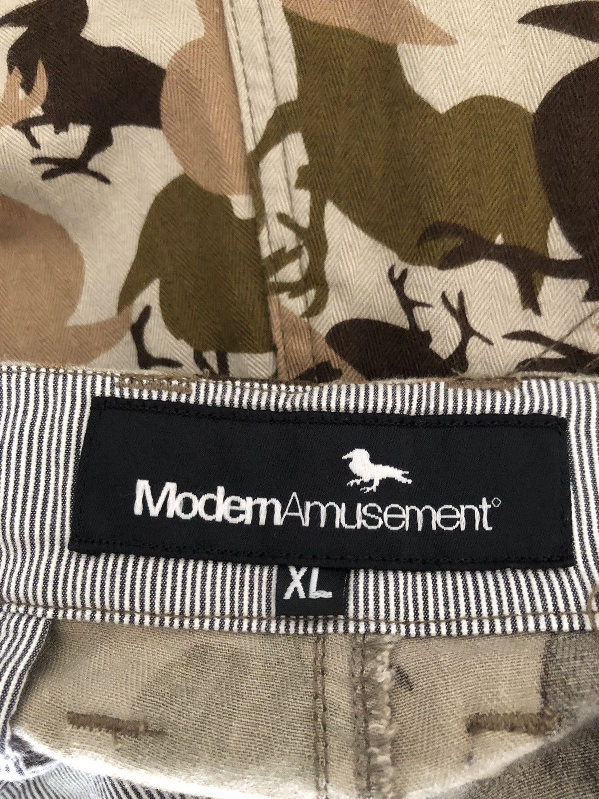 Modern Amusement Modern Amusement Japan Full Printed Cropped Trouser Pant Size US 36 / EU 52 - 14 Thumbnail