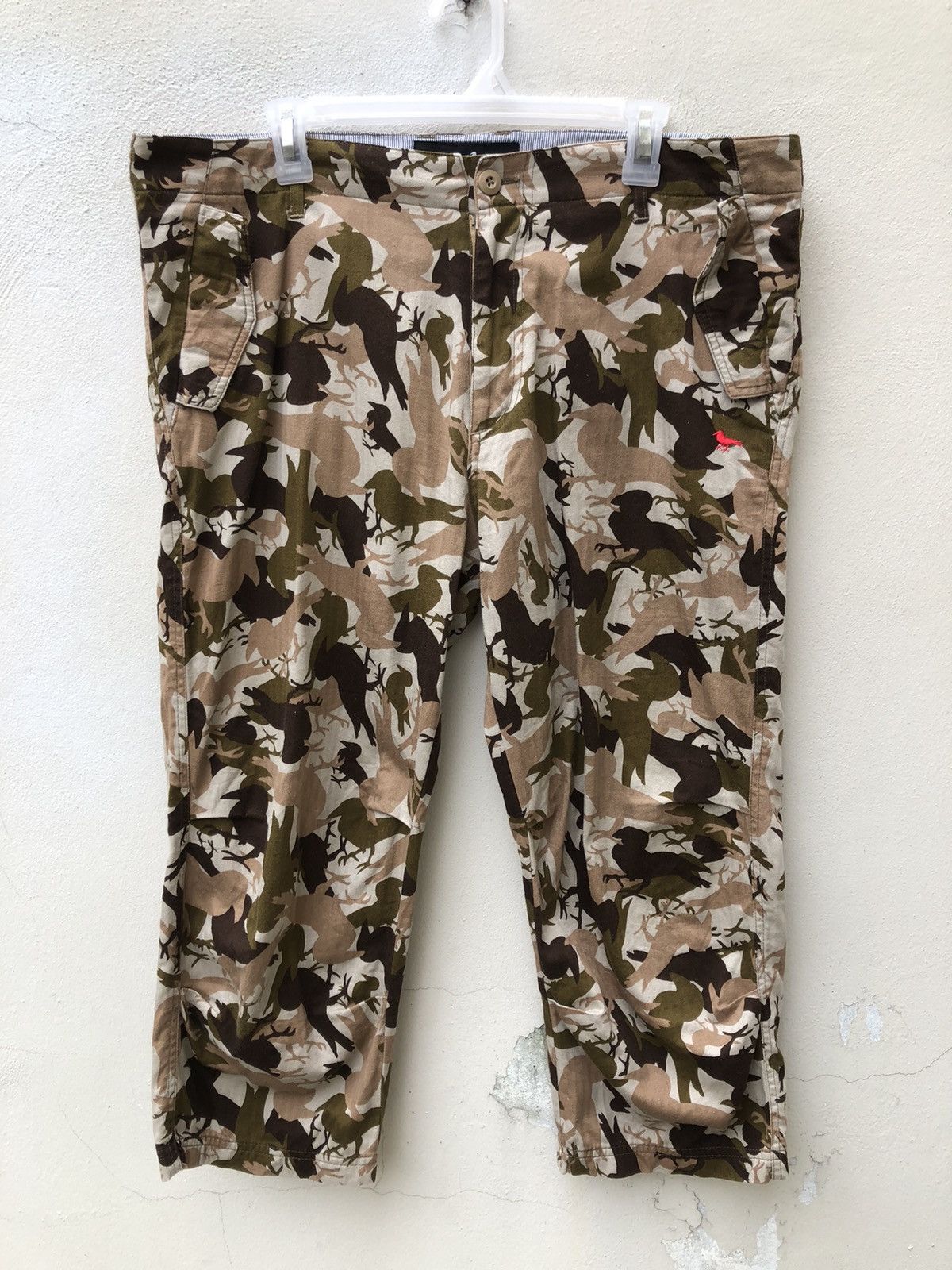 Modern Amusement Modern Amusement Japan Full Printed Cropped Trouser Pant Size US 36 / EU 52 - 3 Thumbnail