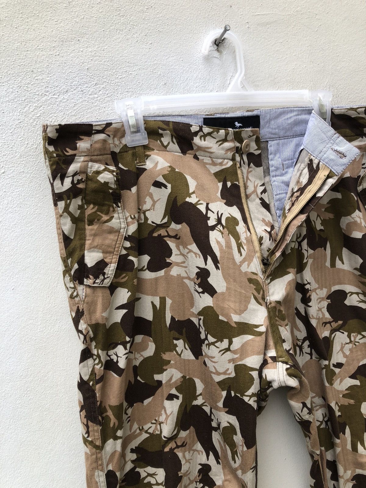 Modern Amusement Modern Amusement Japan Full Printed Cropped Trouser Pant Size US 36 / EU 52 - 4 Thumbnail