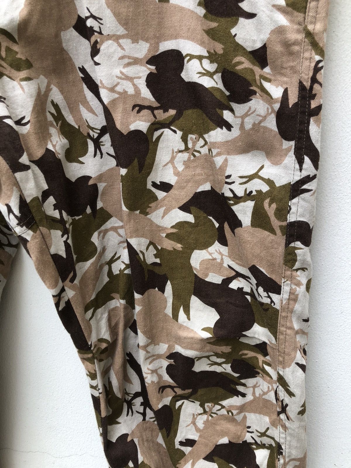 Modern Amusement Modern Amusement Japan Full Printed Cropped Trouser Pant Size US 36 / EU 52 - 9 Thumbnail