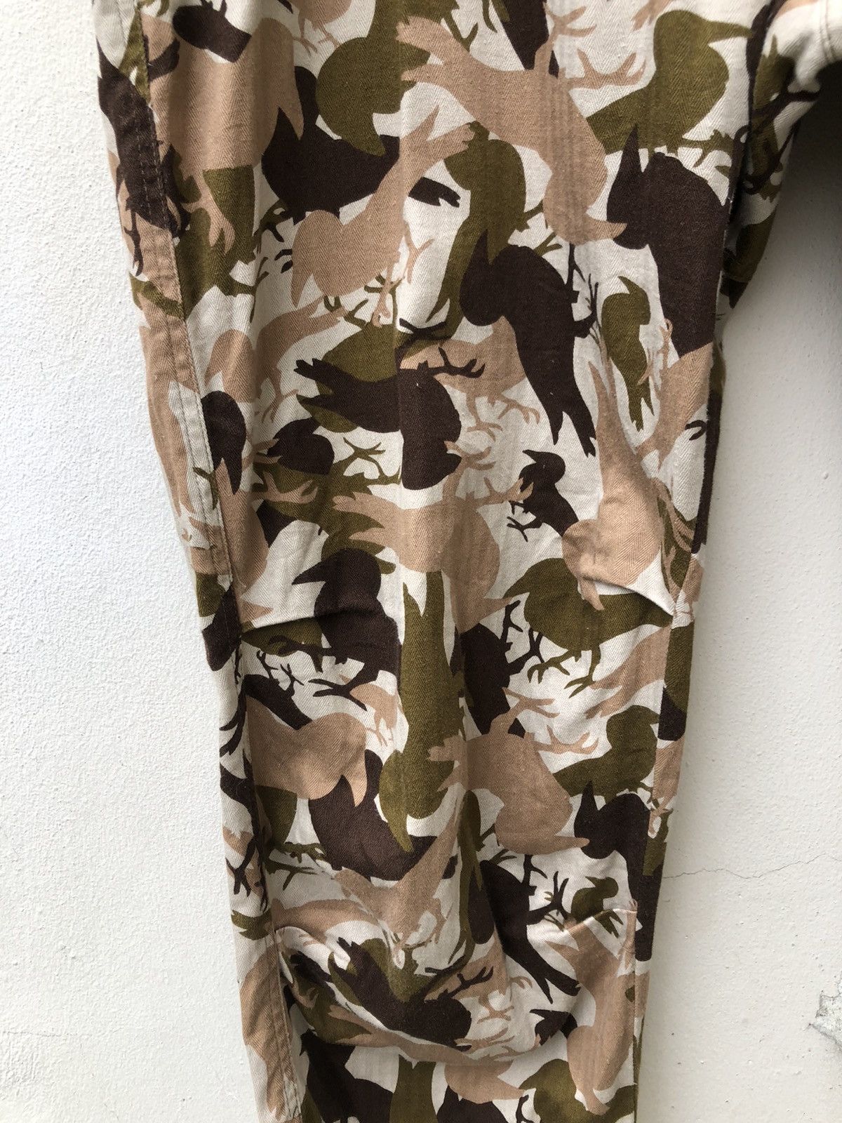 Modern Amusement Modern Amusement Japan Full Printed Cropped Trouser Pant Size US 36 / EU 52 - 5 Thumbnail