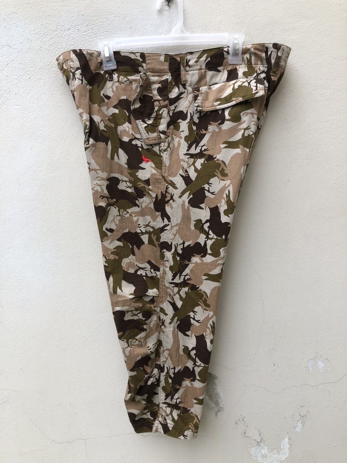Modern Amusement Modern Amusement Japan Full Printed Cropped Trouser Pant Size US 36 / EU 52 - 12 Thumbnail