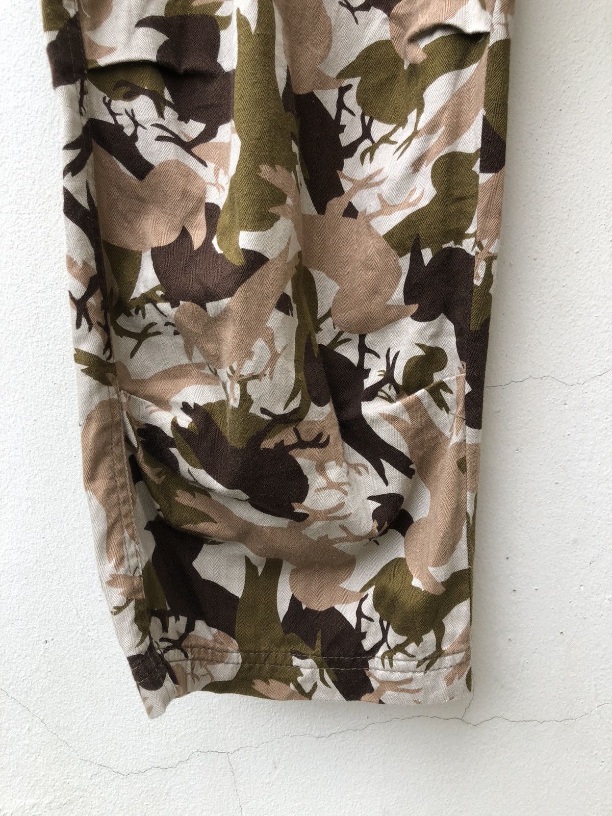 Modern Amusement Modern Amusement Japan Full Printed Cropped Trouser Pant Size US 36 / EU 52 - 6 Thumbnail