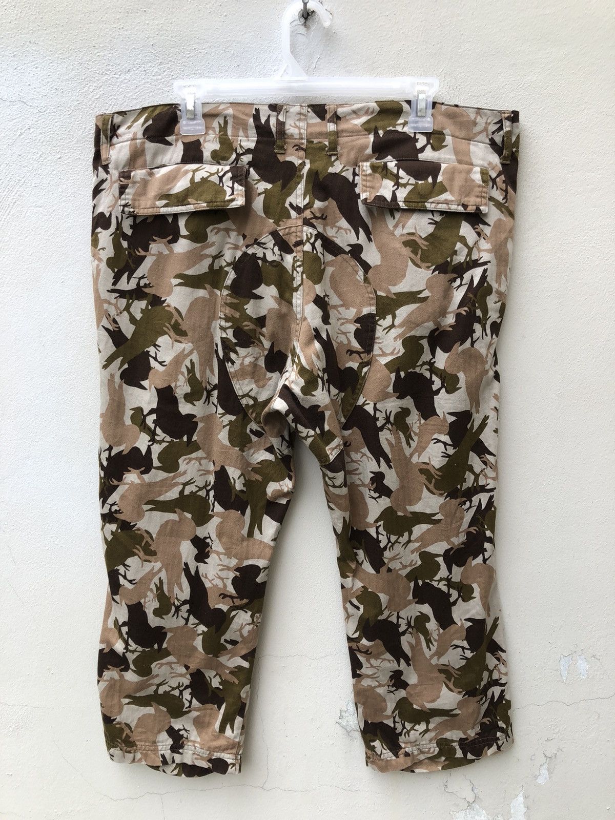 Modern Amusement Modern Amusement Japan Full Printed Cropped Trouser Pant Size US 36 / EU 52 - 11 Thumbnail