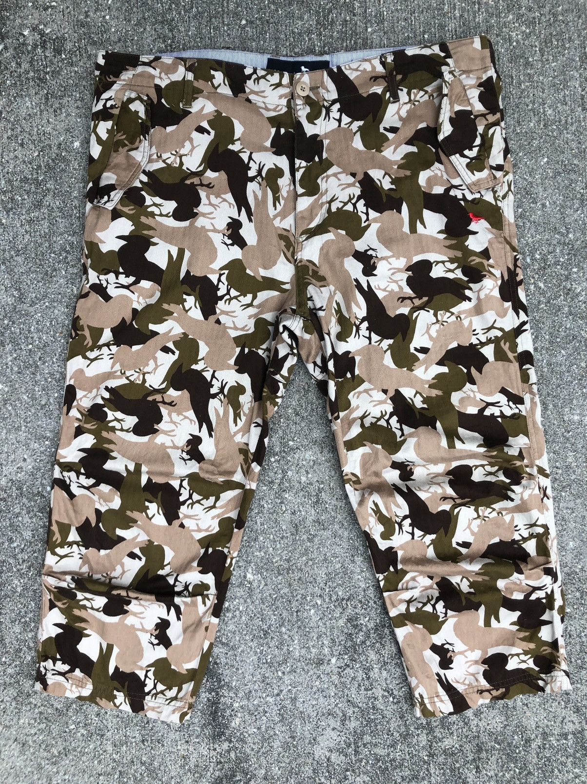 Modern Amusement Modern Amusement Japan Full Printed Cropped Trouser Pant Size US 36 / EU 52 - 1 Thumbnail