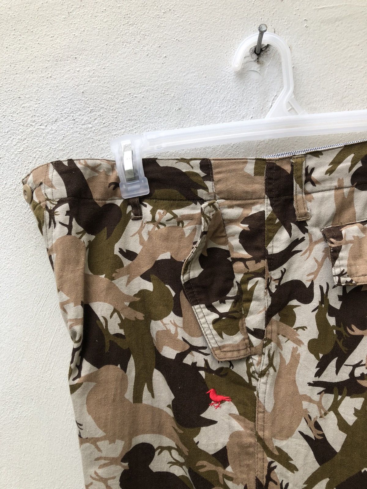 Modern Amusement Modern Amusement Japan Full Printed Cropped Trouser Pant Size US 36 / EU 52 - 13 Thumbnail