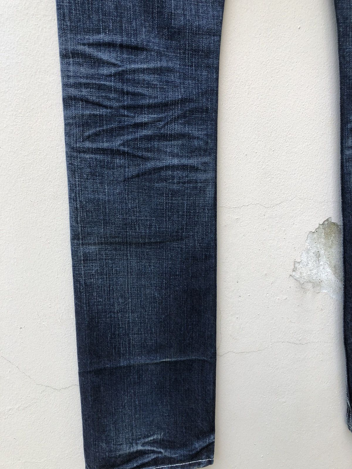 TMT T.M.T. Japan Distressed Denim Bush Pant Flare Jeans Size US 28 / EU 44 - 13 Thumbnail
